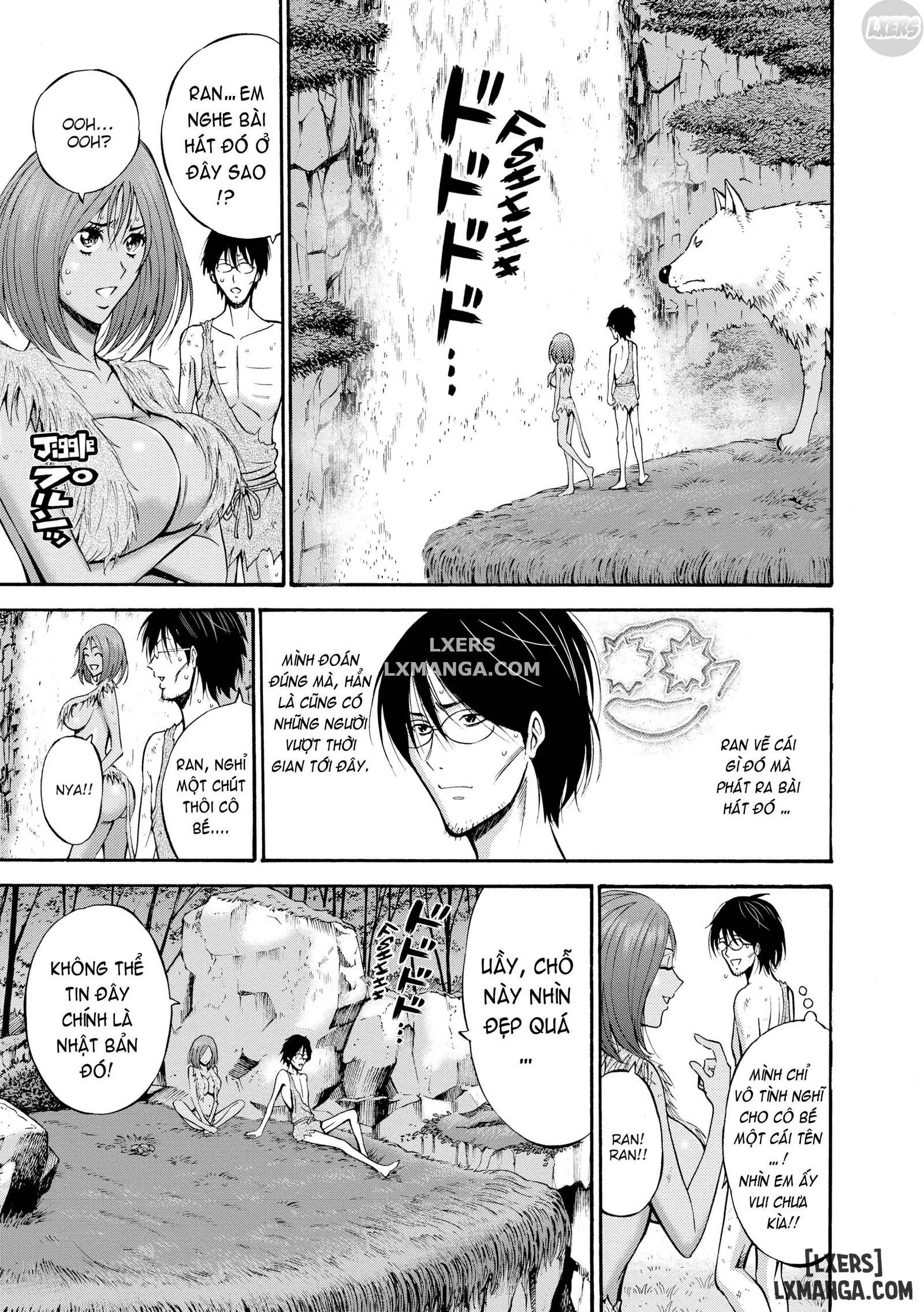 Trở về thời tiền sử - Chapter 7 trang 10