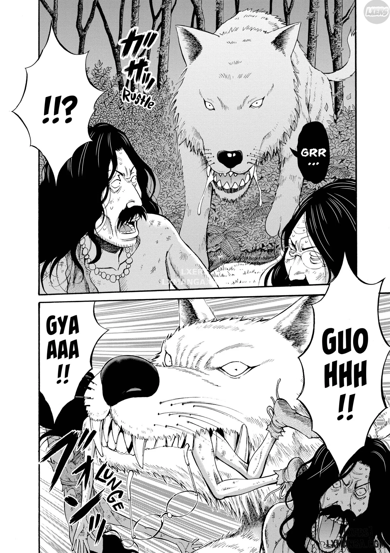 Trở về thời tiền sử - Chapter 7 trang 19