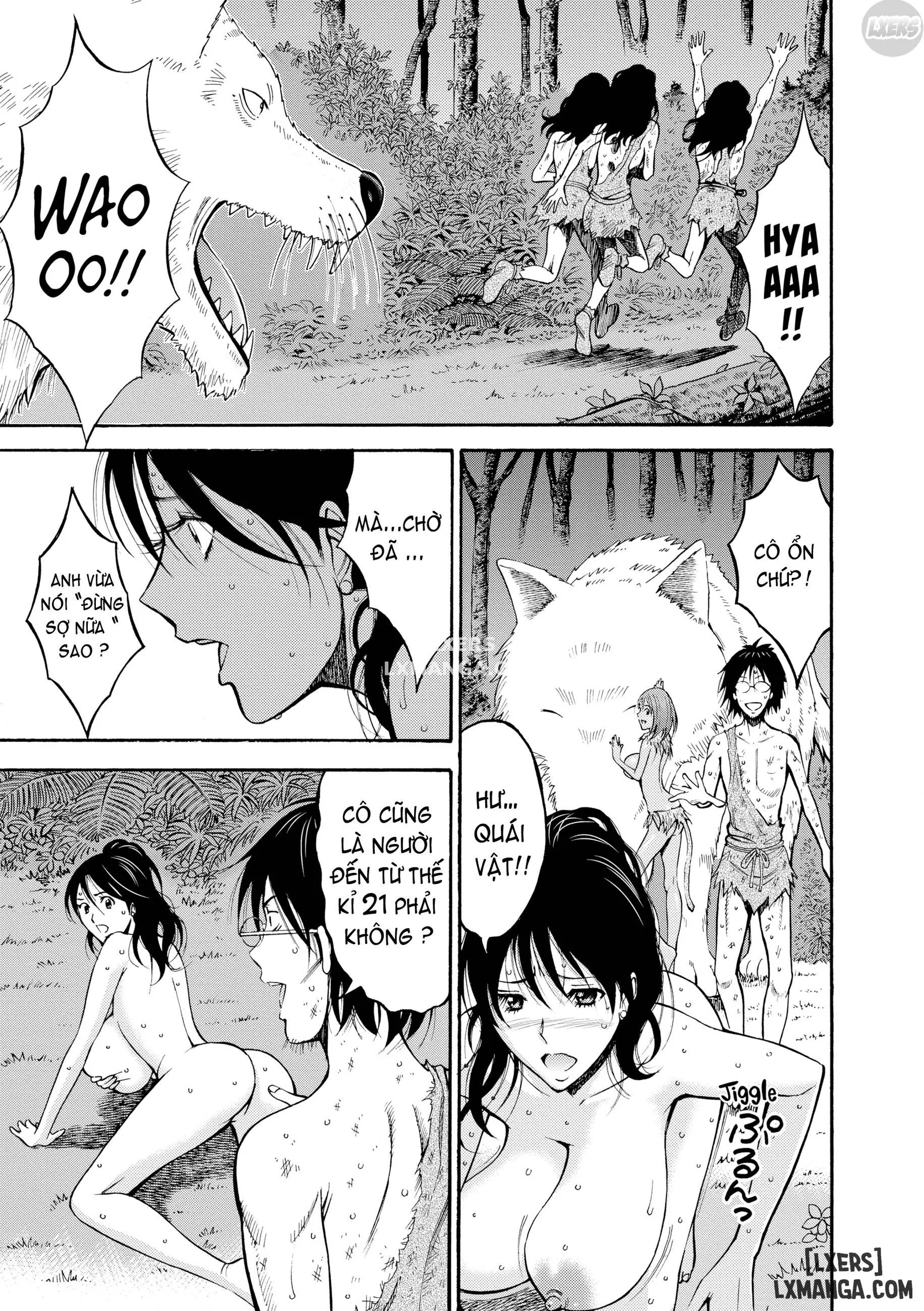 Trở về thời tiền sử - Chapter 7 trang 20