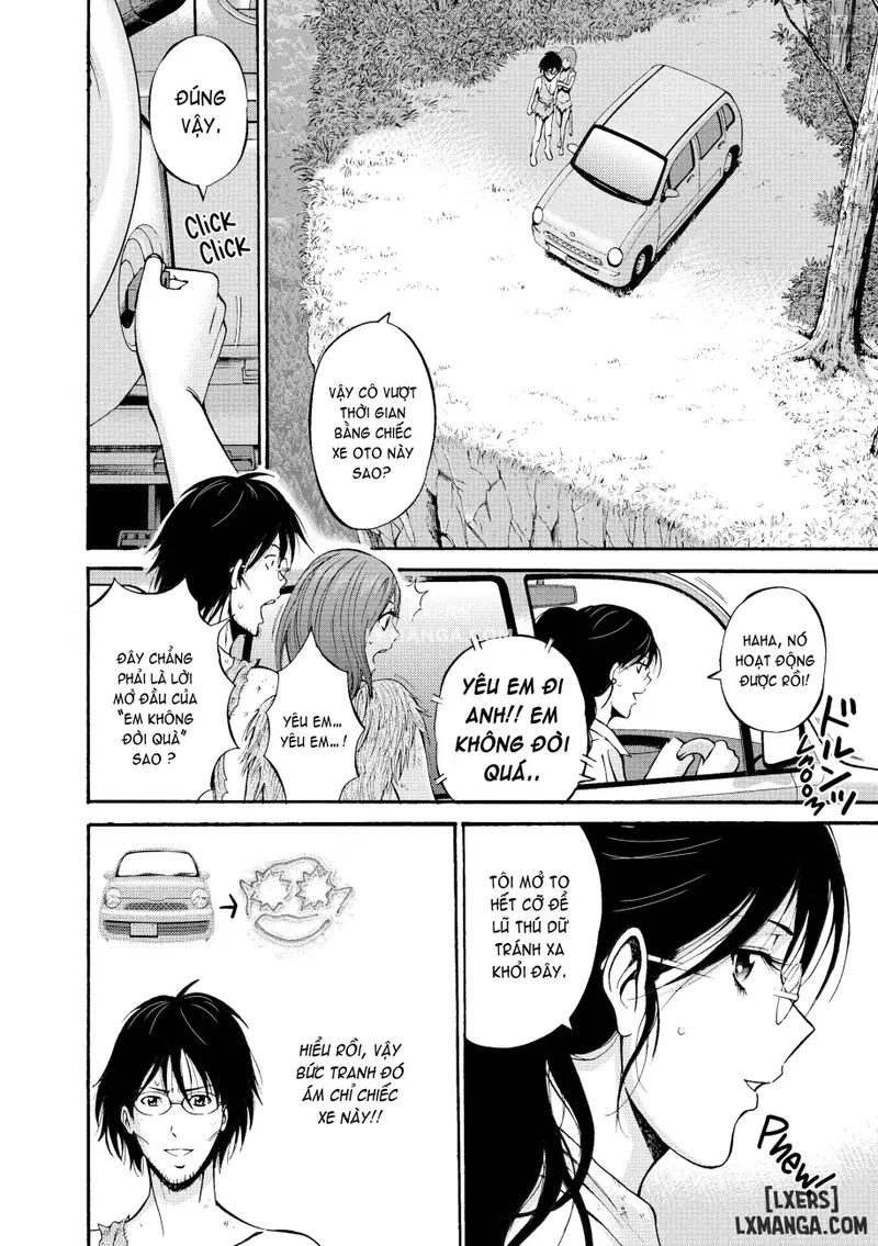 Trở về thời tiền sử - Chapter 8 trang 5