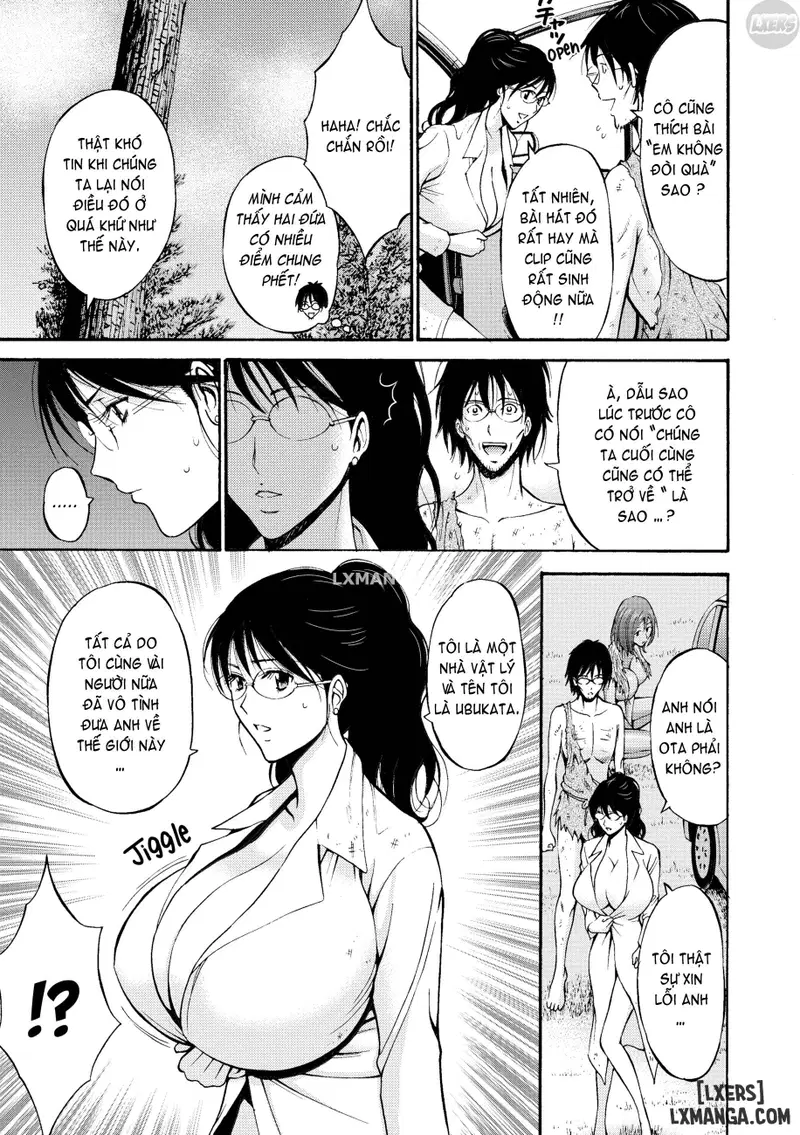 Trở về thời tiền sử - Chapter 8 trang 6