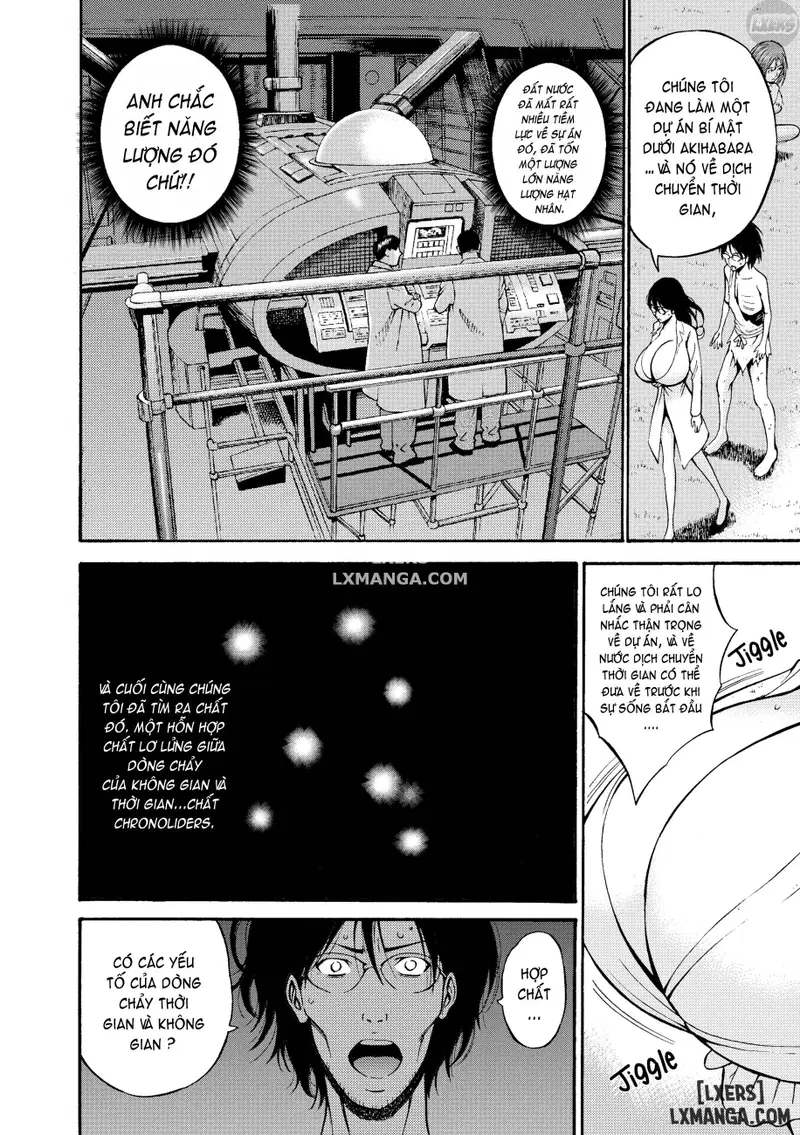 Trở về thời tiền sử - Chapter 8 trang 7
