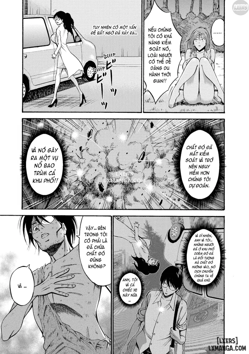 Trở về thời tiền sử - Chapter 8 trang 8