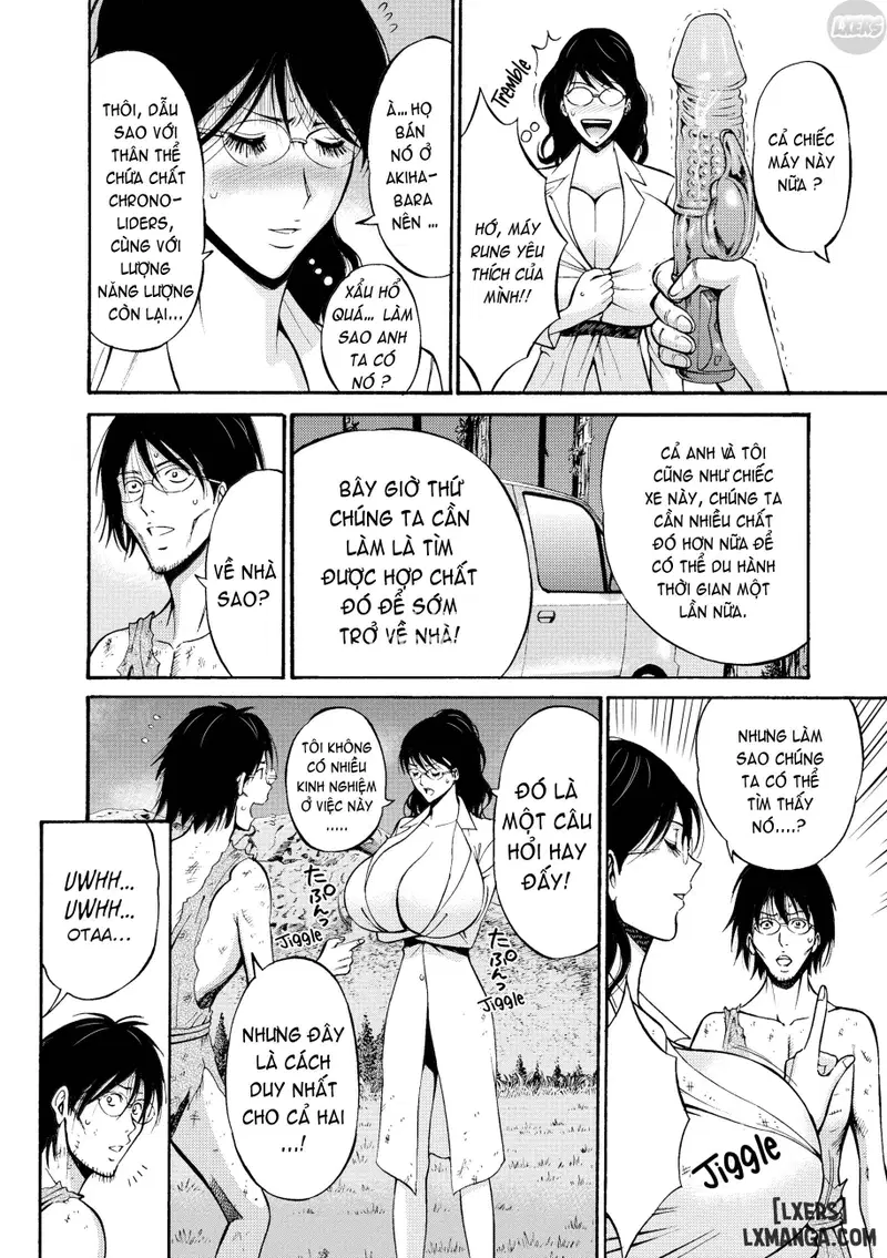 Trở về thời tiền sử - Chapter 8 trang 9