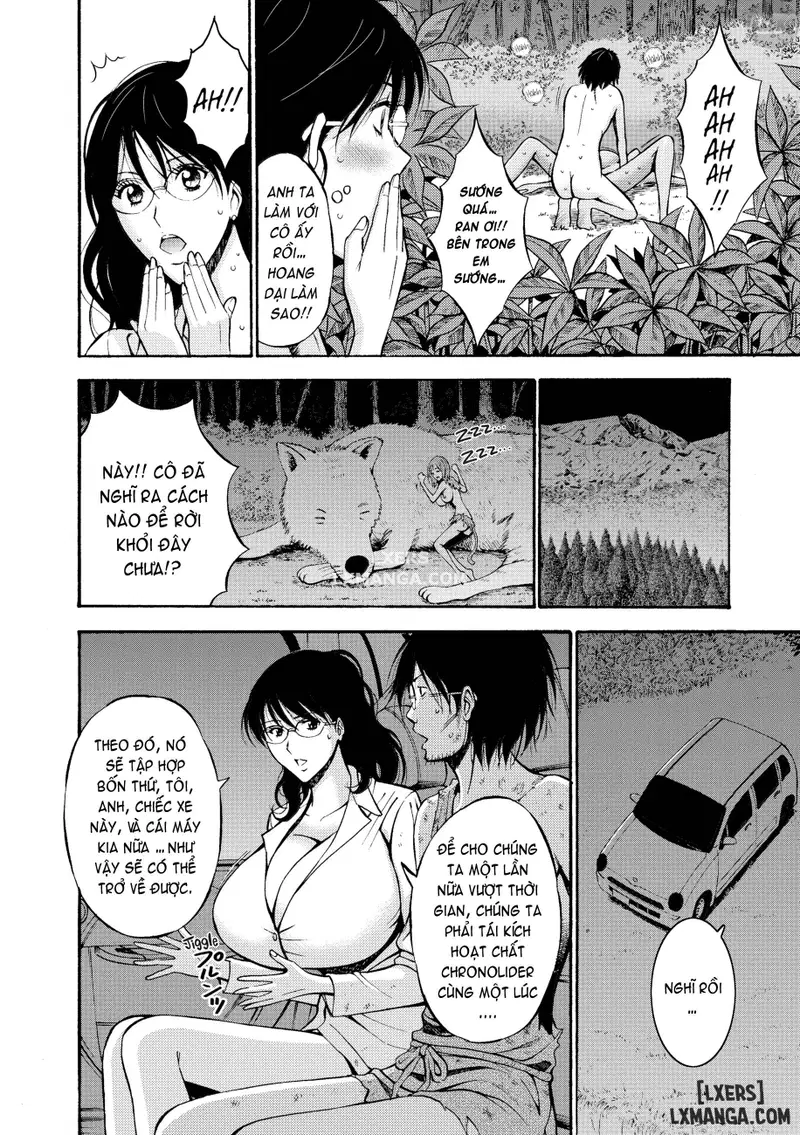 Trở về thời tiền sử - Chapter 8 trang 13