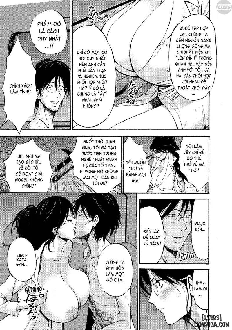 Trở về thời tiền sử - Chapter 8 trang 14