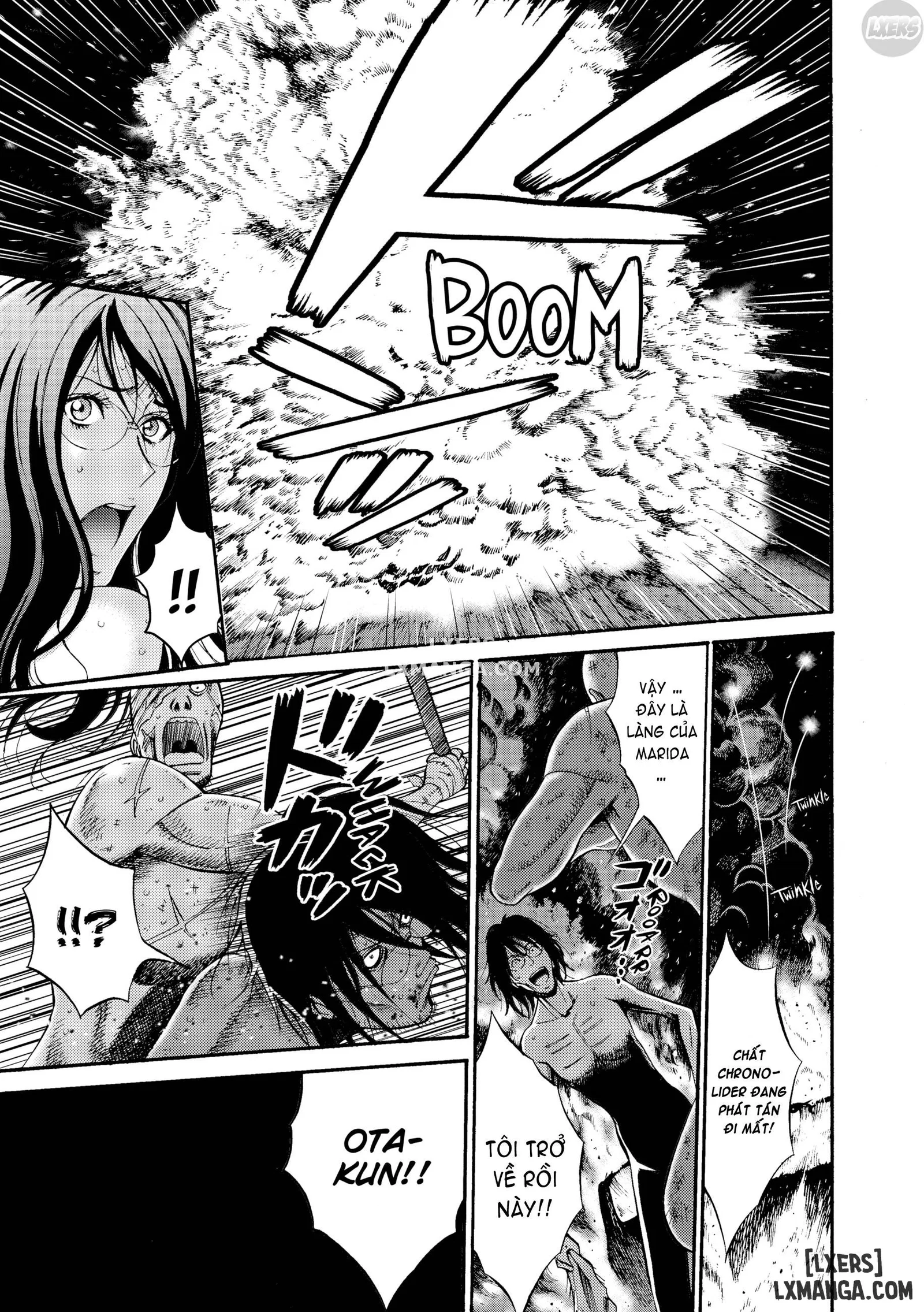 Trở về thời tiền sử - Chapter 9 trang 8