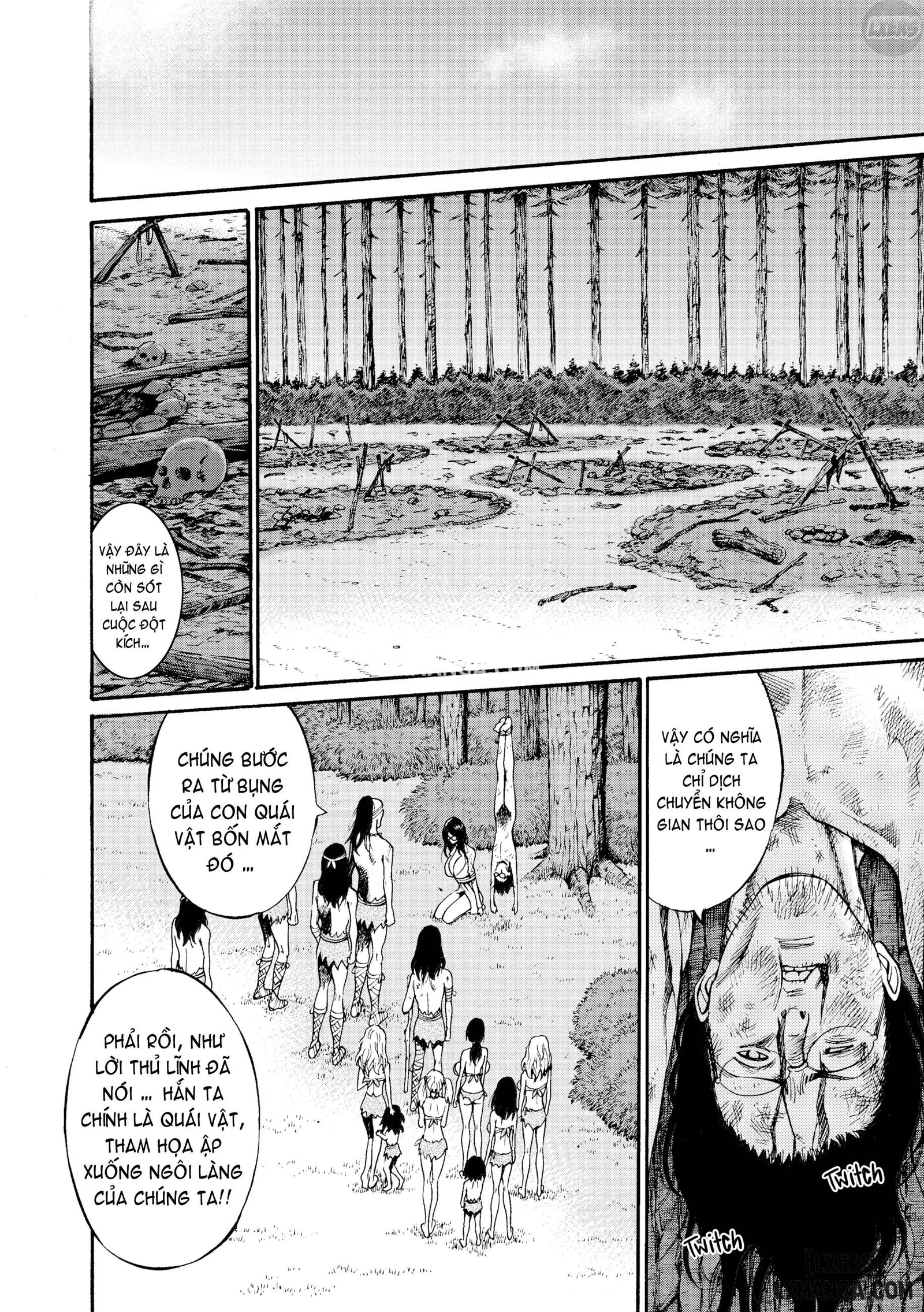 Trở về thời tiền sử - Chapter 9 trang 9