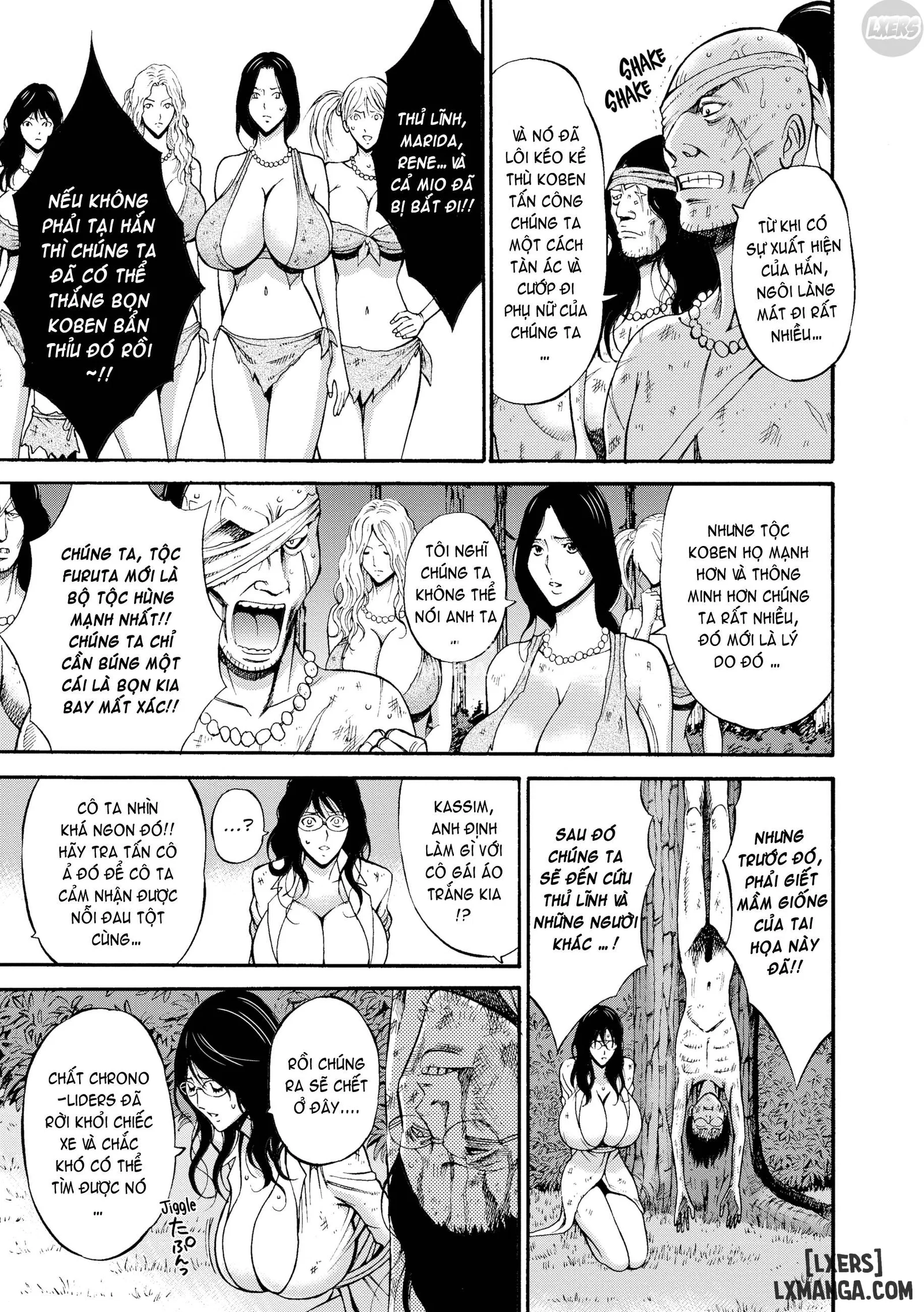 Trở về thời tiền sử - Chapter 9 trang 10
