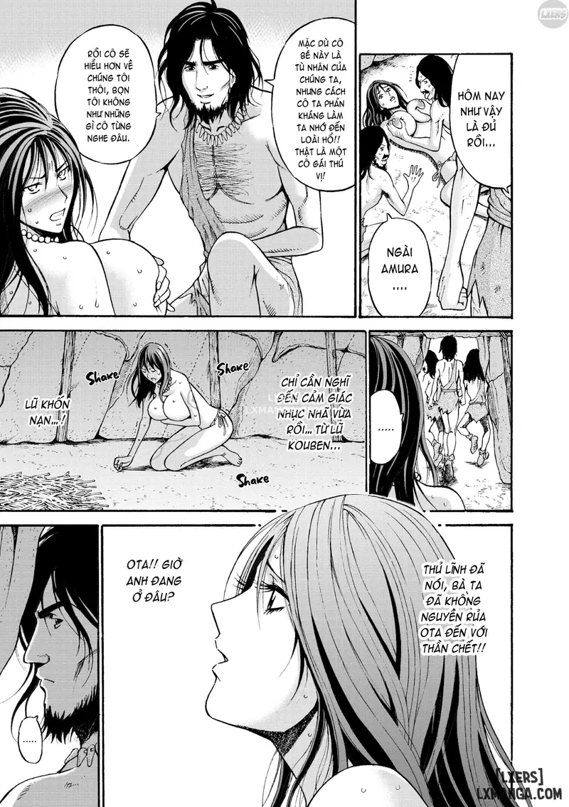 Trở về thời tiền sử - Chapter 10 trang 13