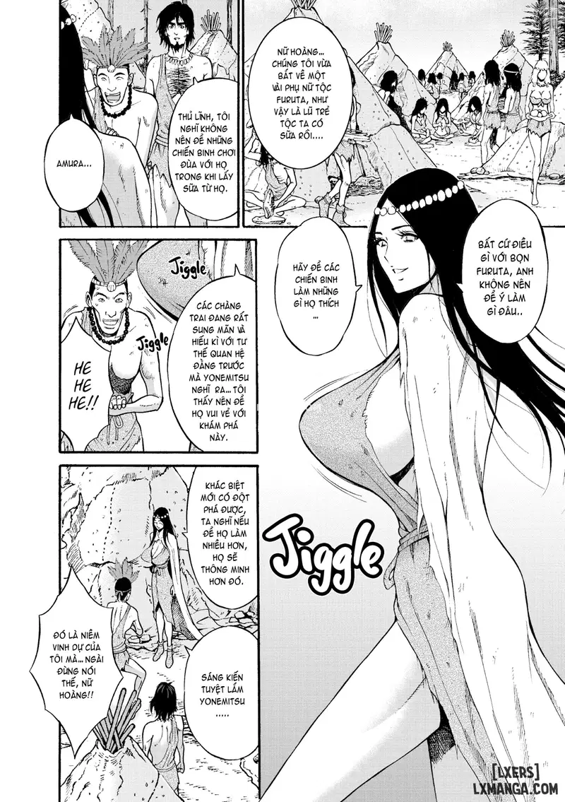 Trở về thời tiền sử - Chapter 10 trang 14