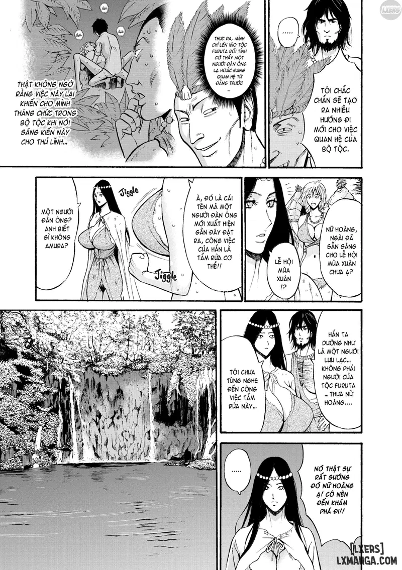 Trở về thời tiền sử - Chapter 10 trang 15