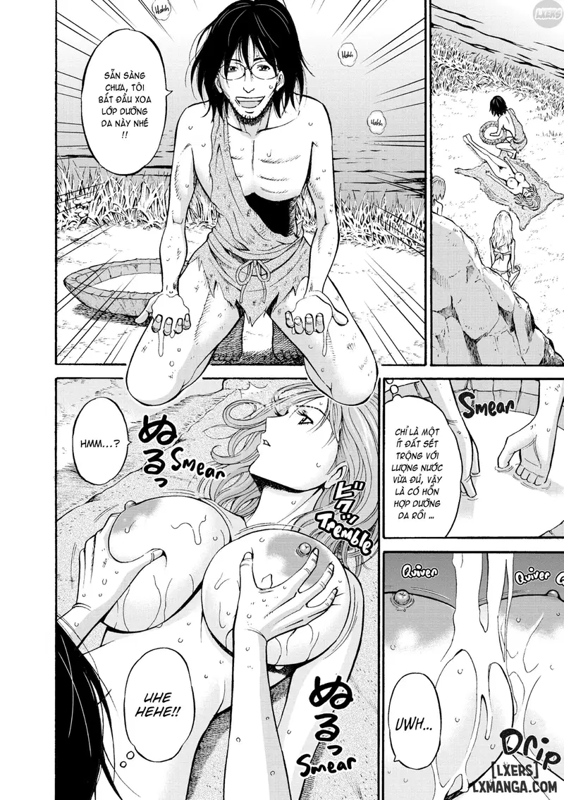 Trở về thời tiền sử - Chapter 10 trang 16