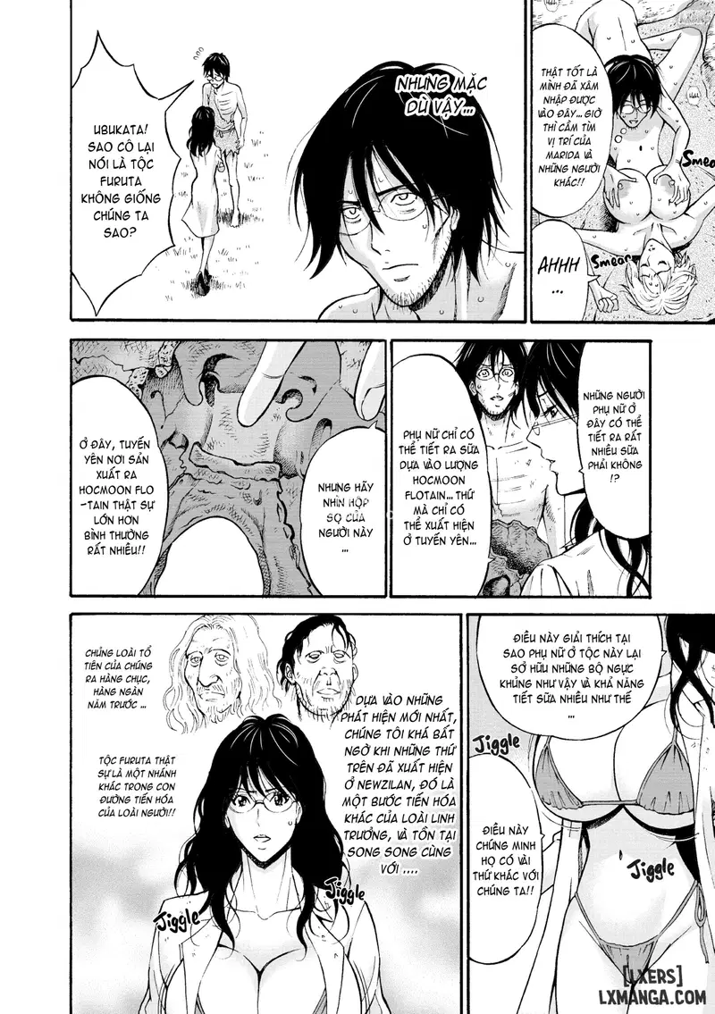 Trở về thời tiền sử - Chapter 10 trang 18