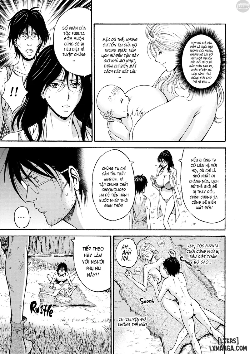 Trở về thời tiền sử - Chapter 10 trang 19