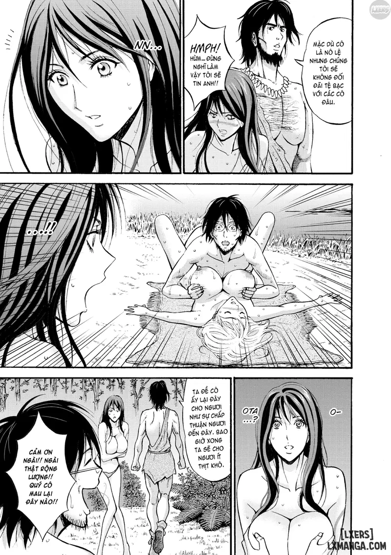 Trở về thời tiền sử - Chapter 10 trang 21