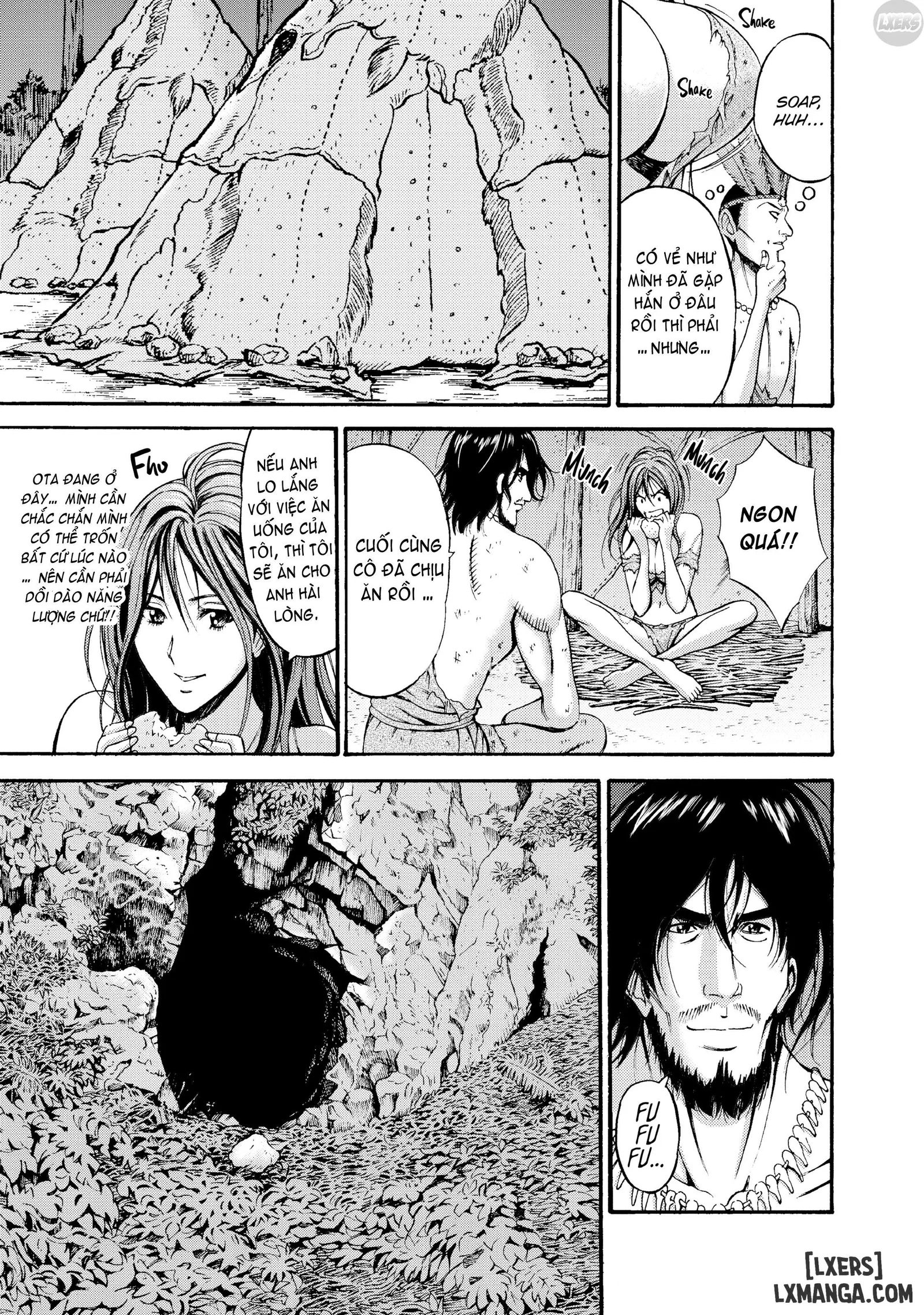 Trở về thời tiền sử - Chapter 11 trang 10