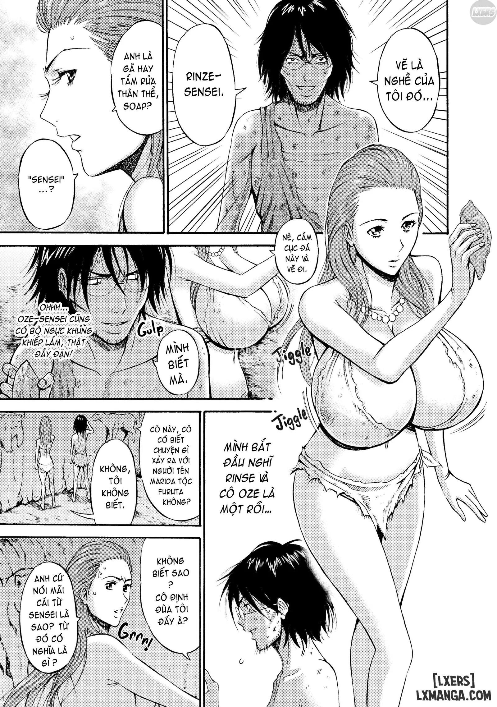 Trở về thời tiền sử - Chapter 11 trang 14