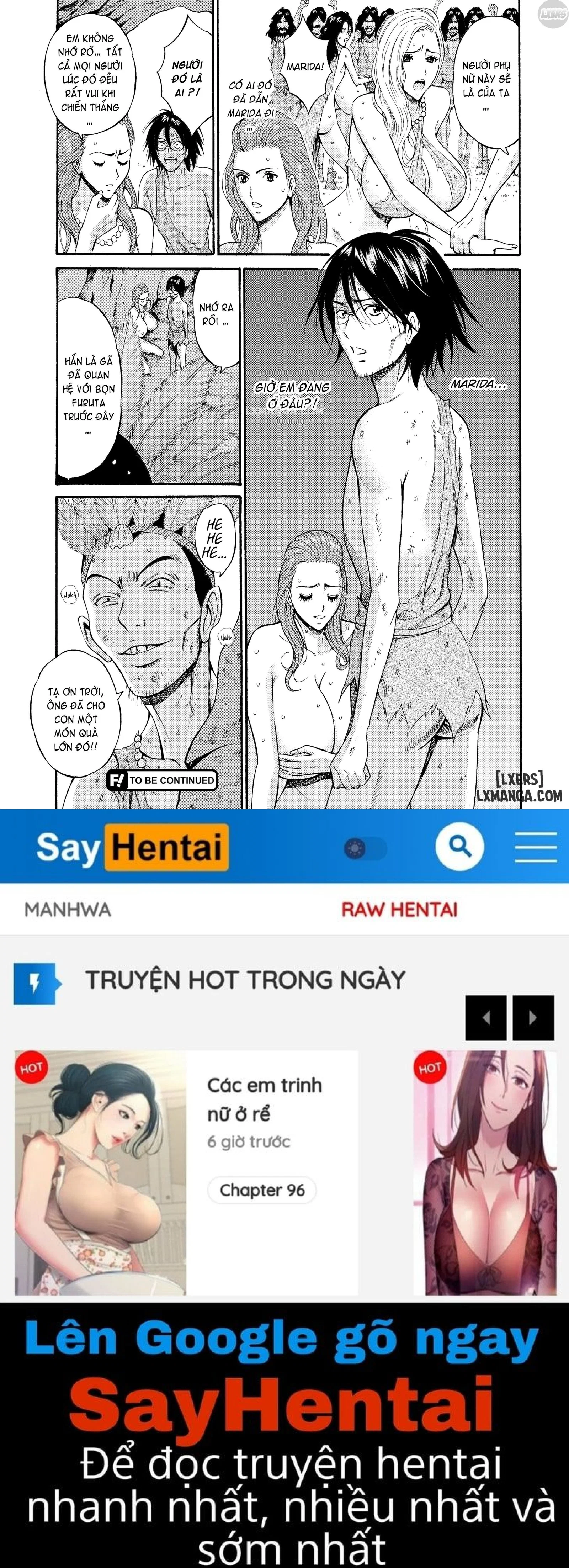 Trở về thời tiền sử - Chapter 11 trang 21