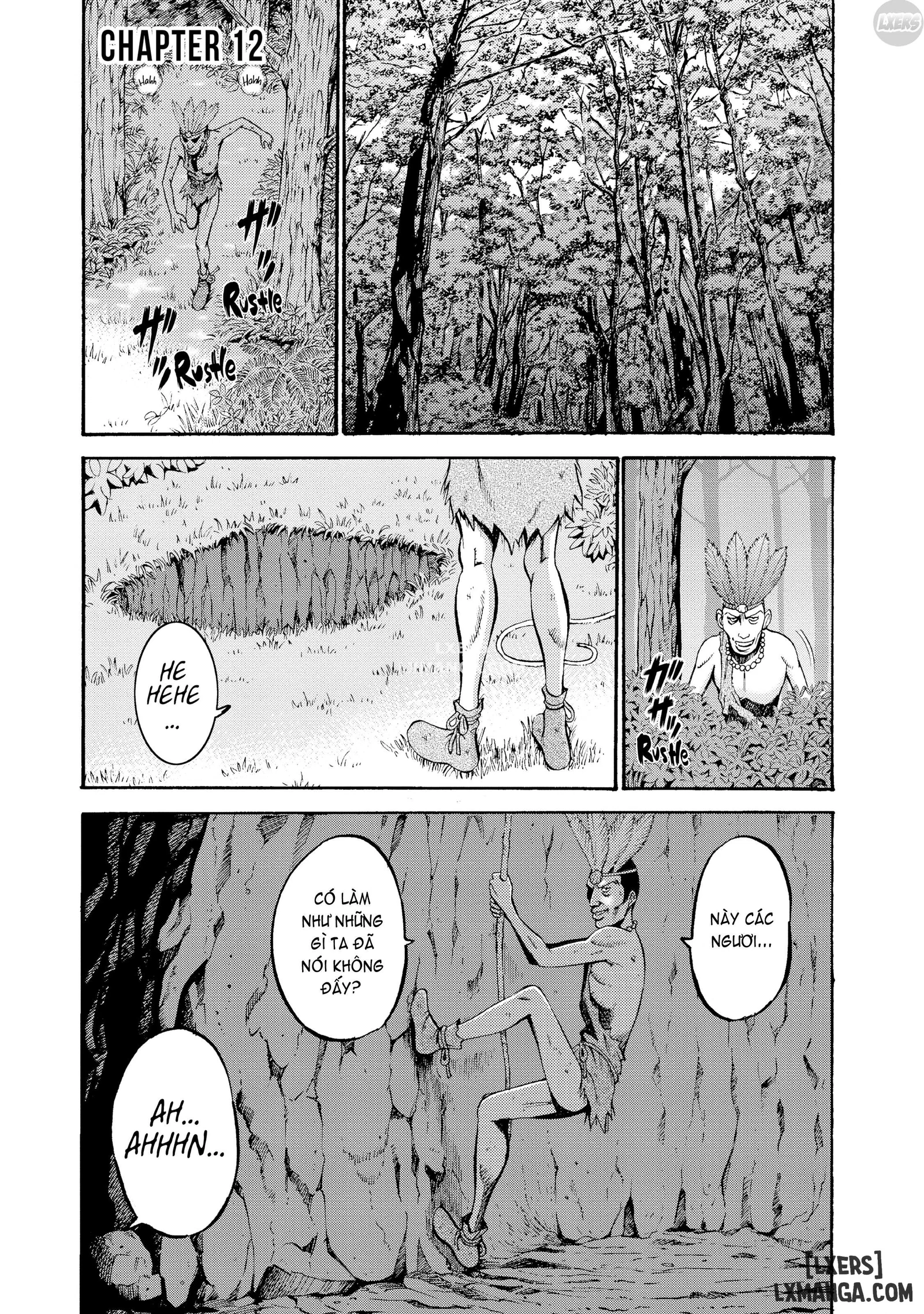 Trở về thời tiền sử - Chapter 12 trang 4