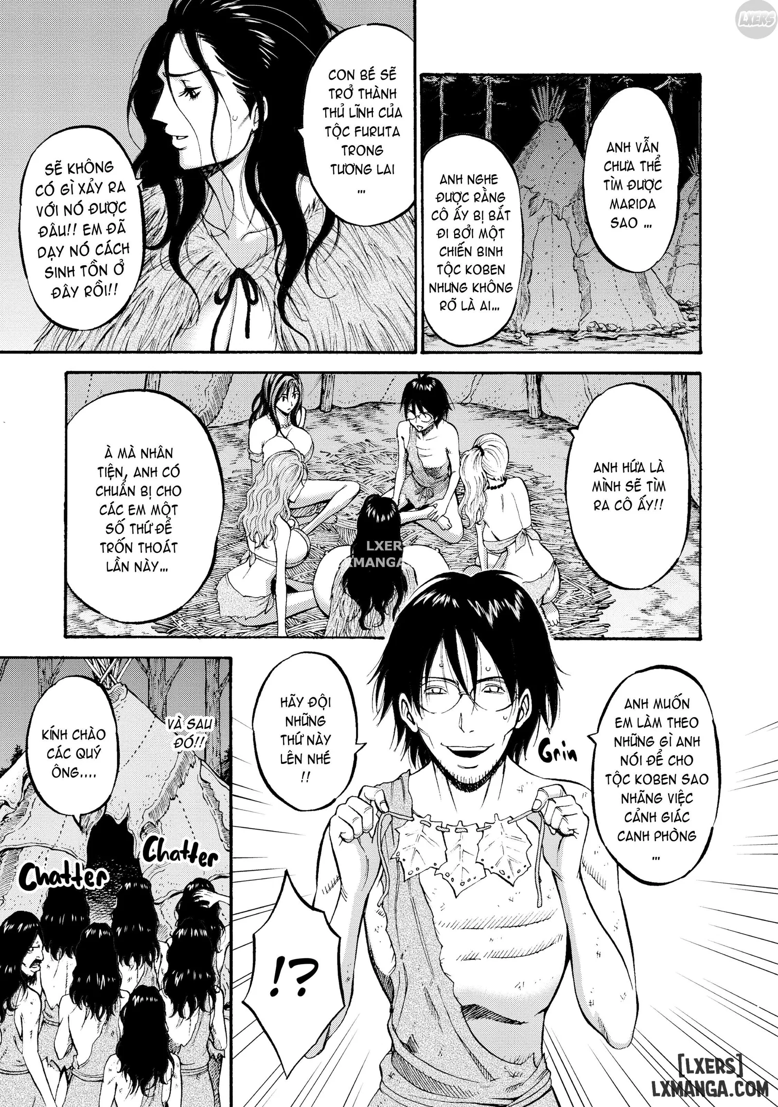 Trở về thời tiền sử - Chapter 12 trang 10
