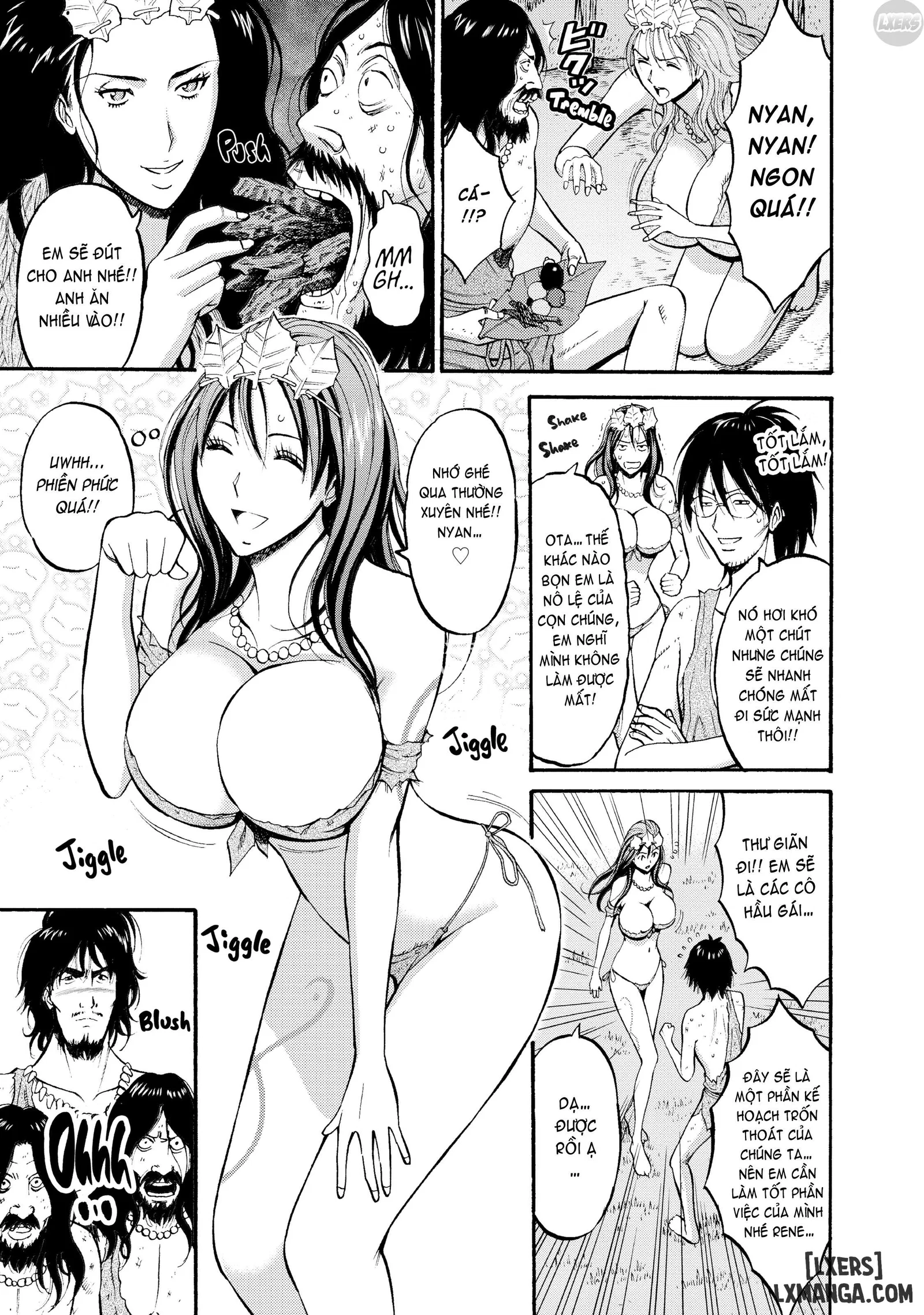 Trở về thời tiền sử - Chapter 12 trang 12