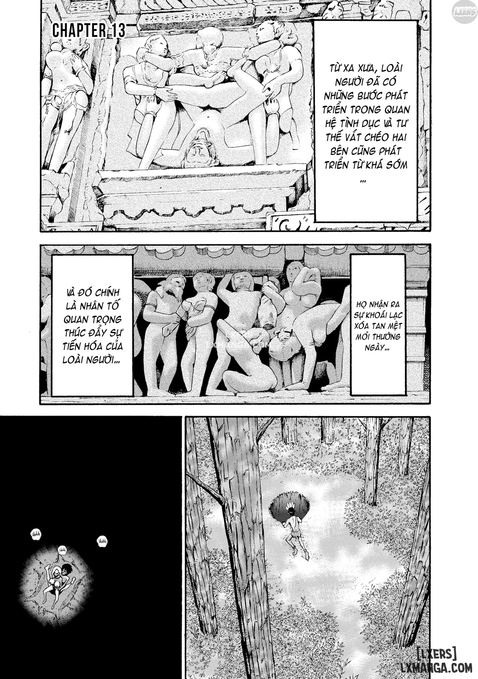 Trở về thời tiền sử - Chapter 13 trang 4