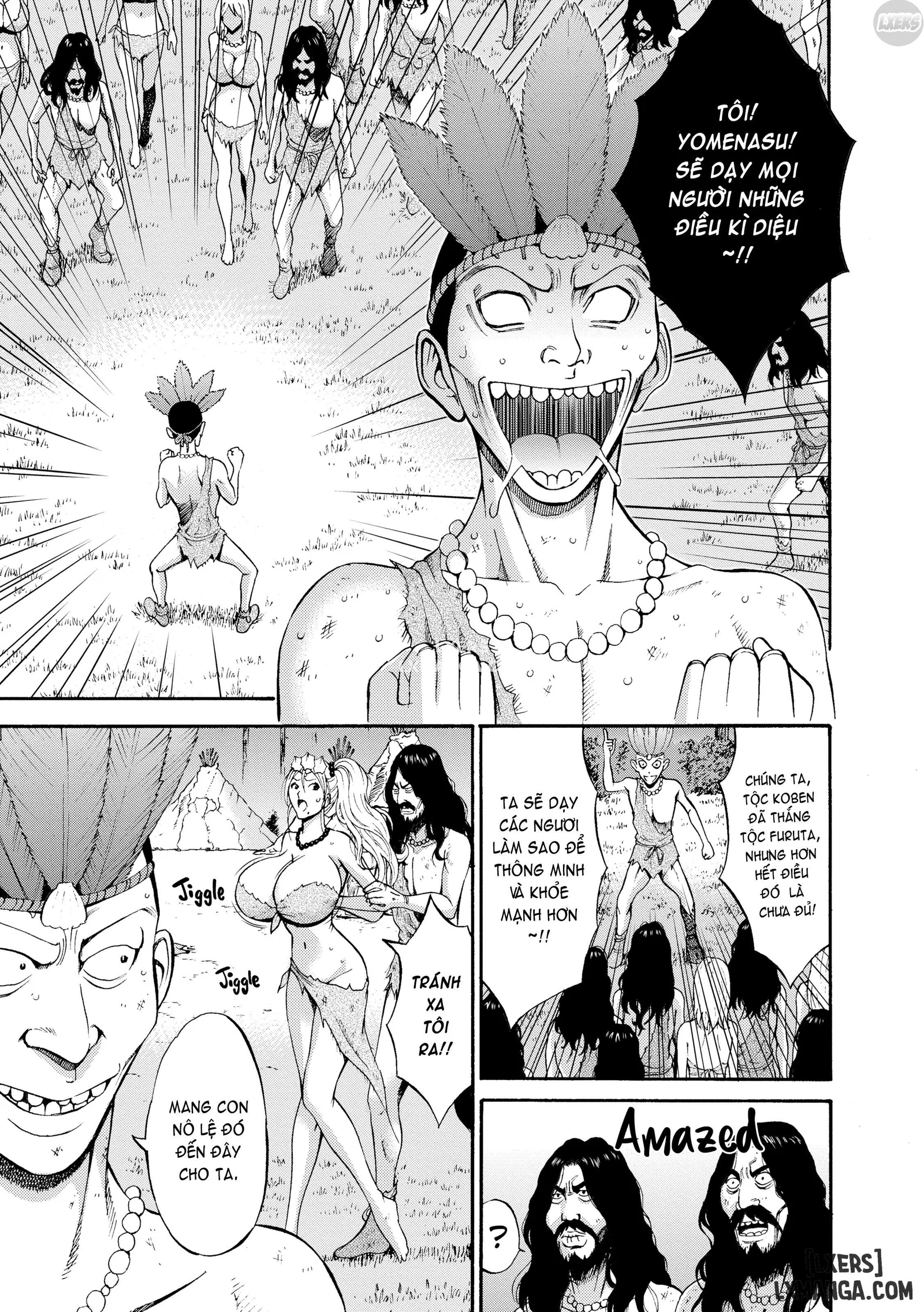 Trở về thời tiền sử - Chapter 13 trang 10
