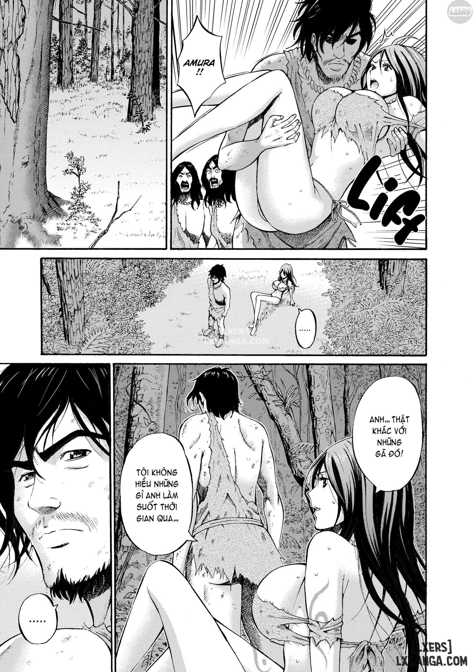 Trở về thời tiền sử - Chapter 13 trang 18