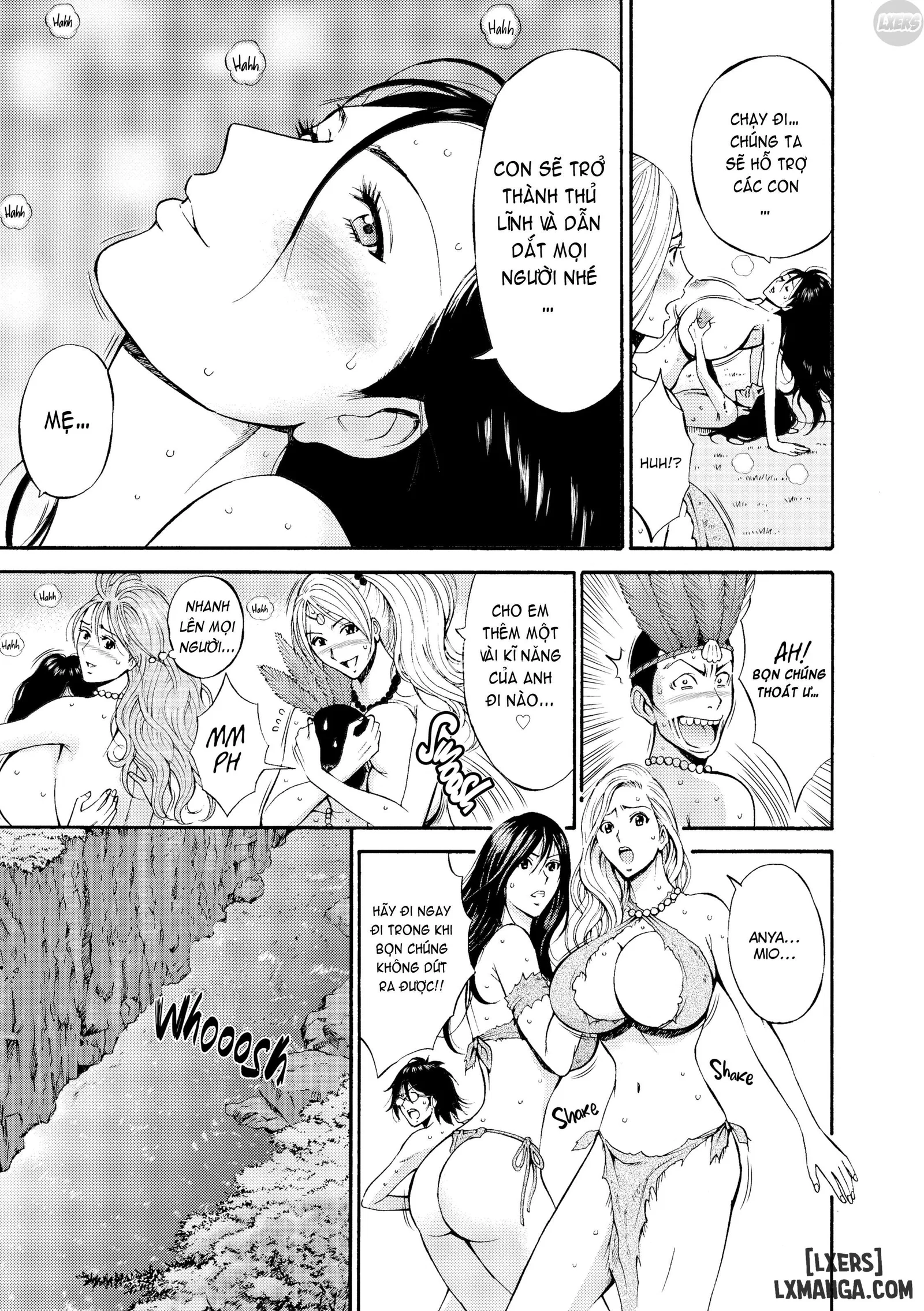 Trở về thời tiền sử - Chapter 14 trang 20