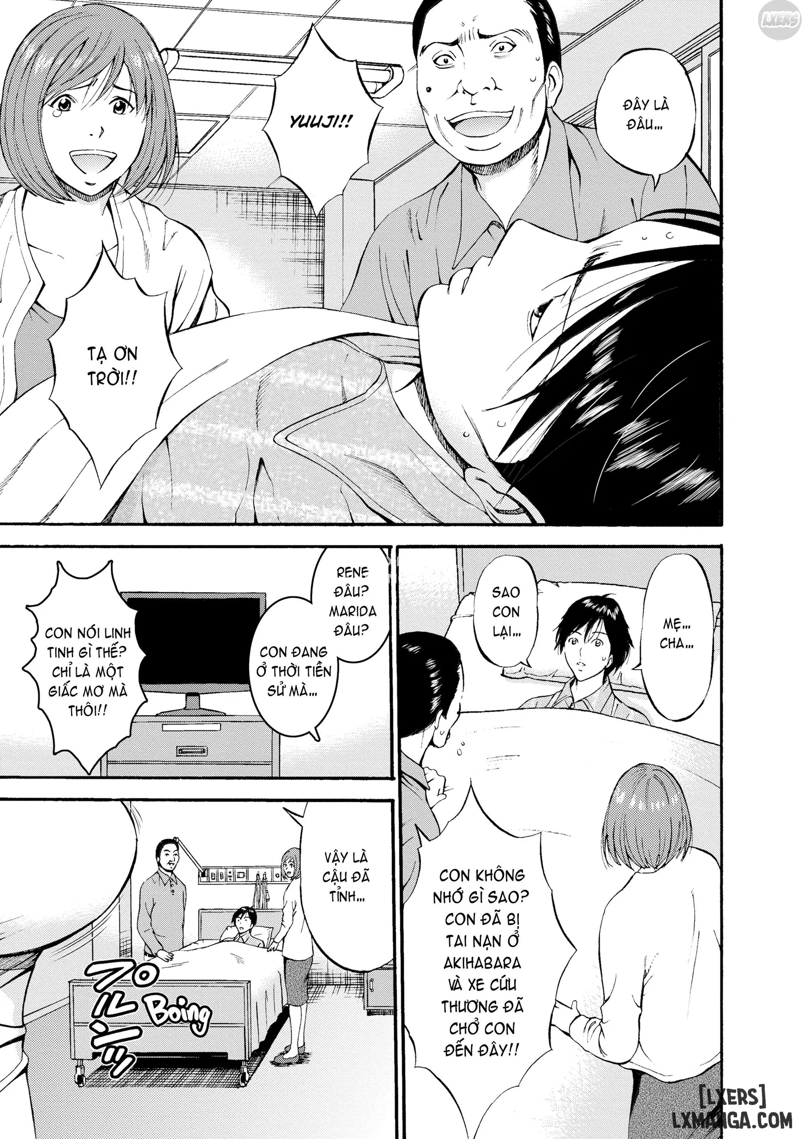 Trở về thời tiền sử - Chapter 15 trang 6