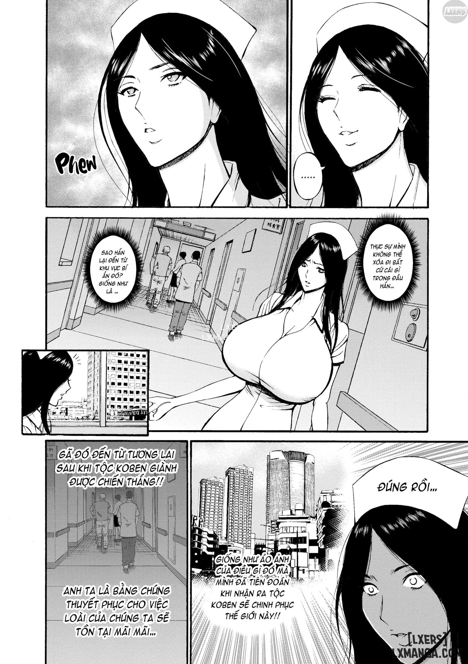 Trở về thời tiền sử - Chapter 15 trang 11