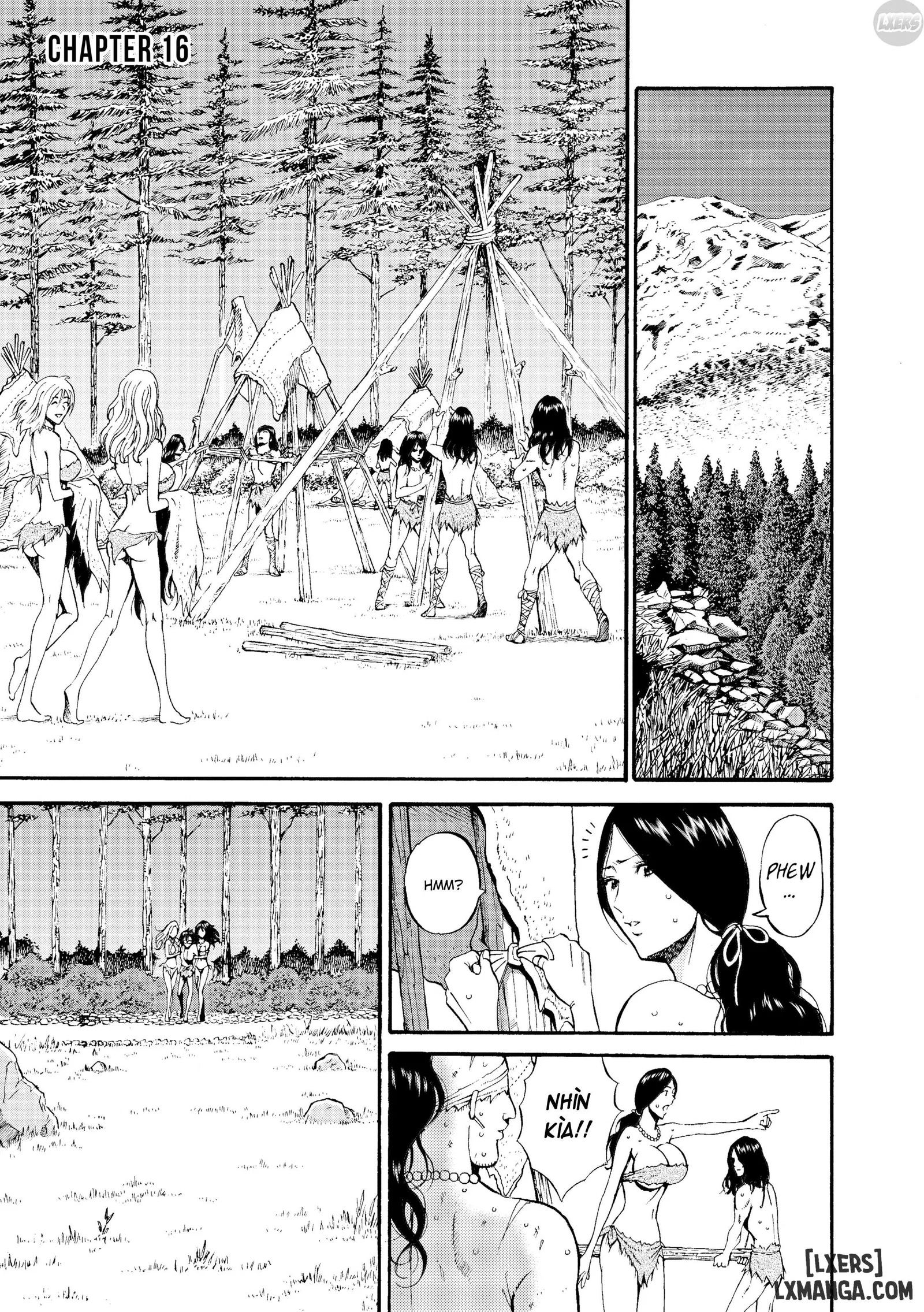 Trở về thời tiền sử - Chapter 16 trang 4