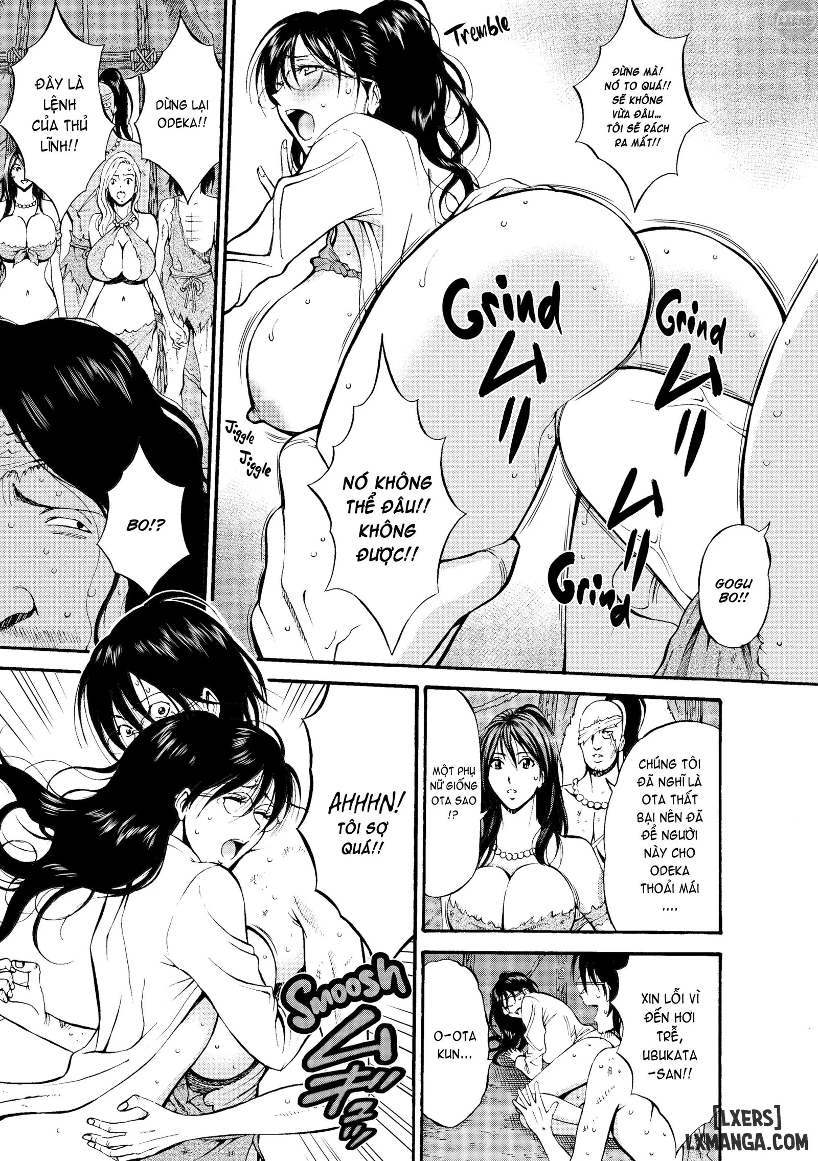 Trở về thời tiền sử - Chapter 16 trang 10