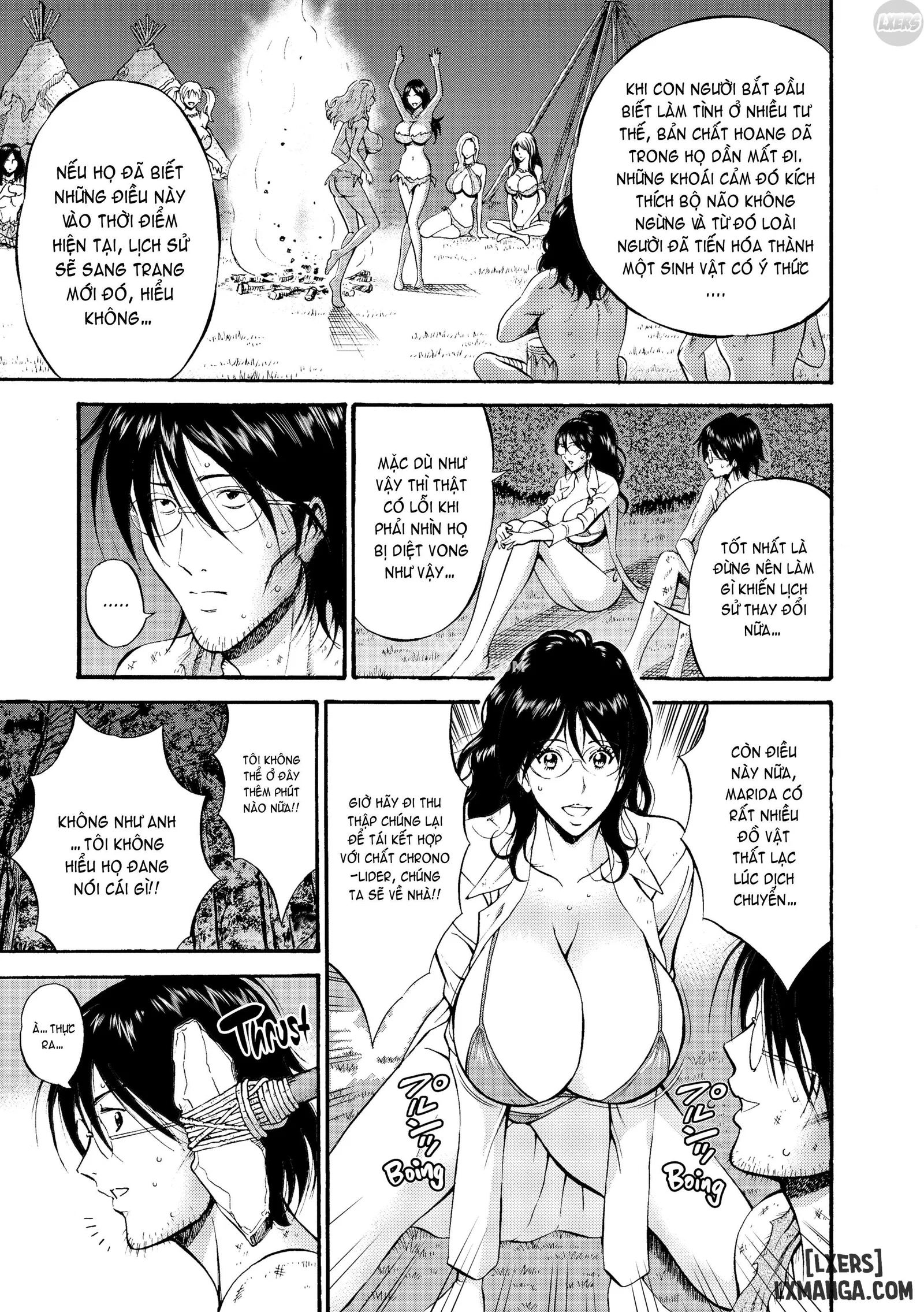 Trở về thời tiền sử - Chapter 16 trang 12