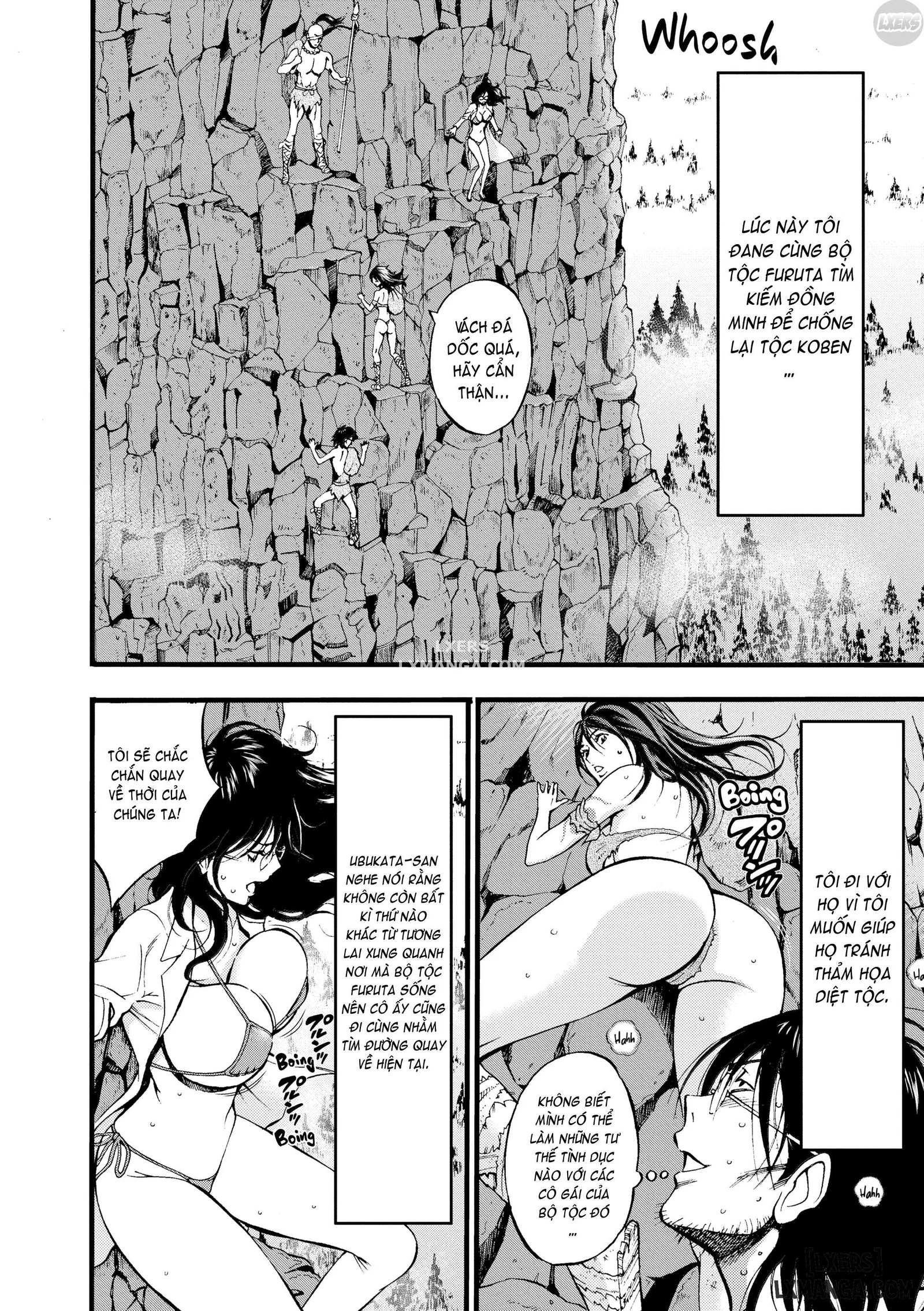 Trở về thời tiền sử - Chapter 17 trang 5