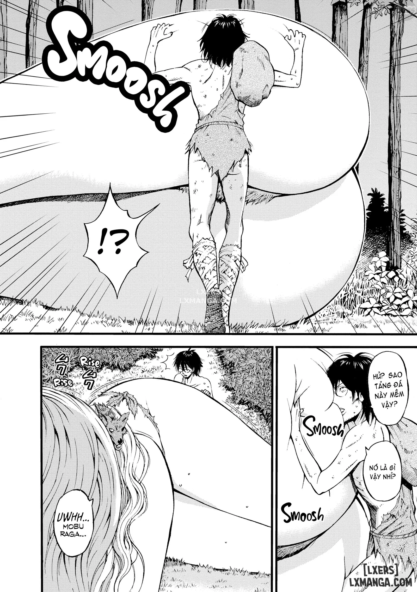 Trở về thời tiền sử - Chapter 17 trang 7