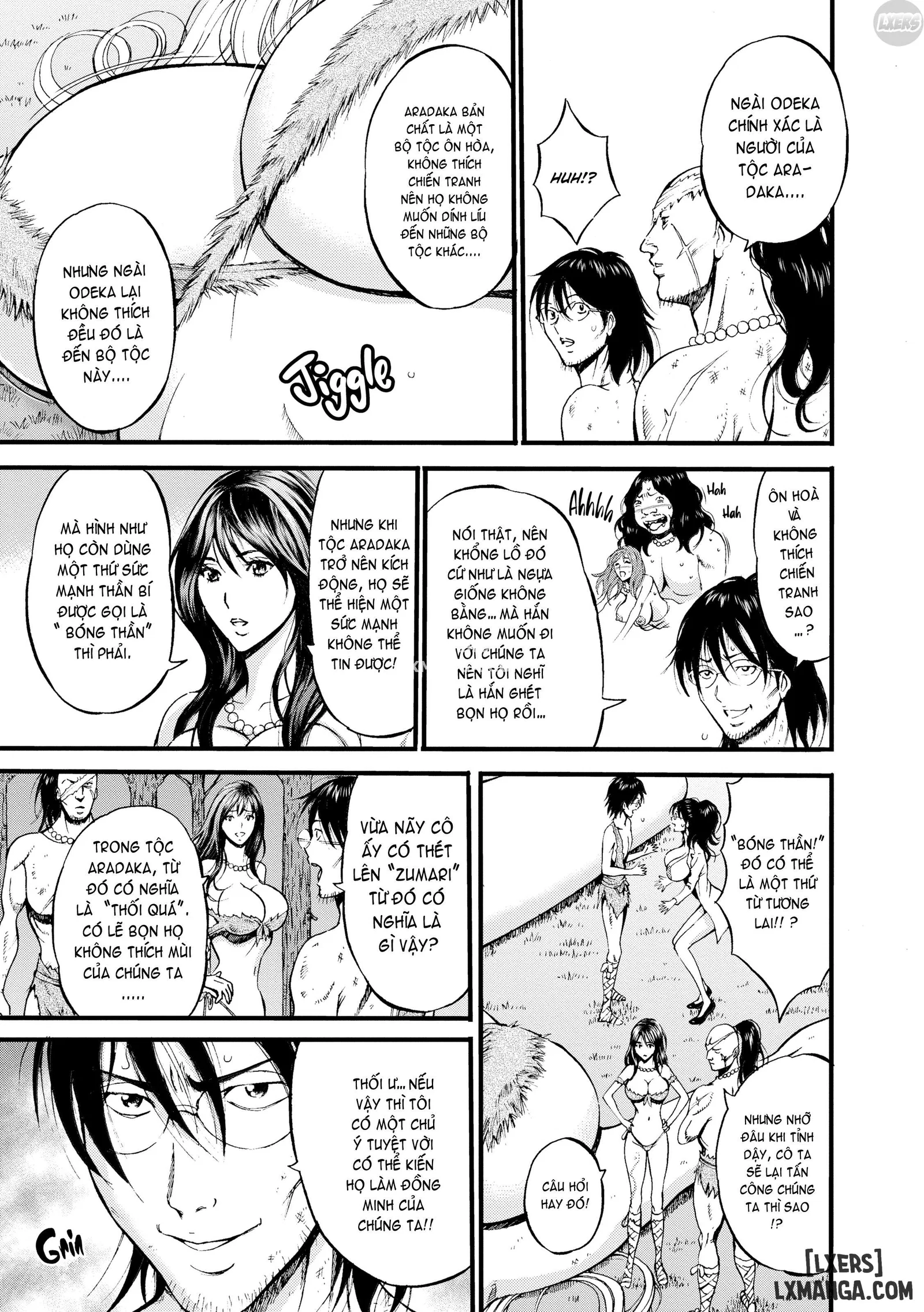 Trở về thời tiền sử - Chapter 17 trang 12