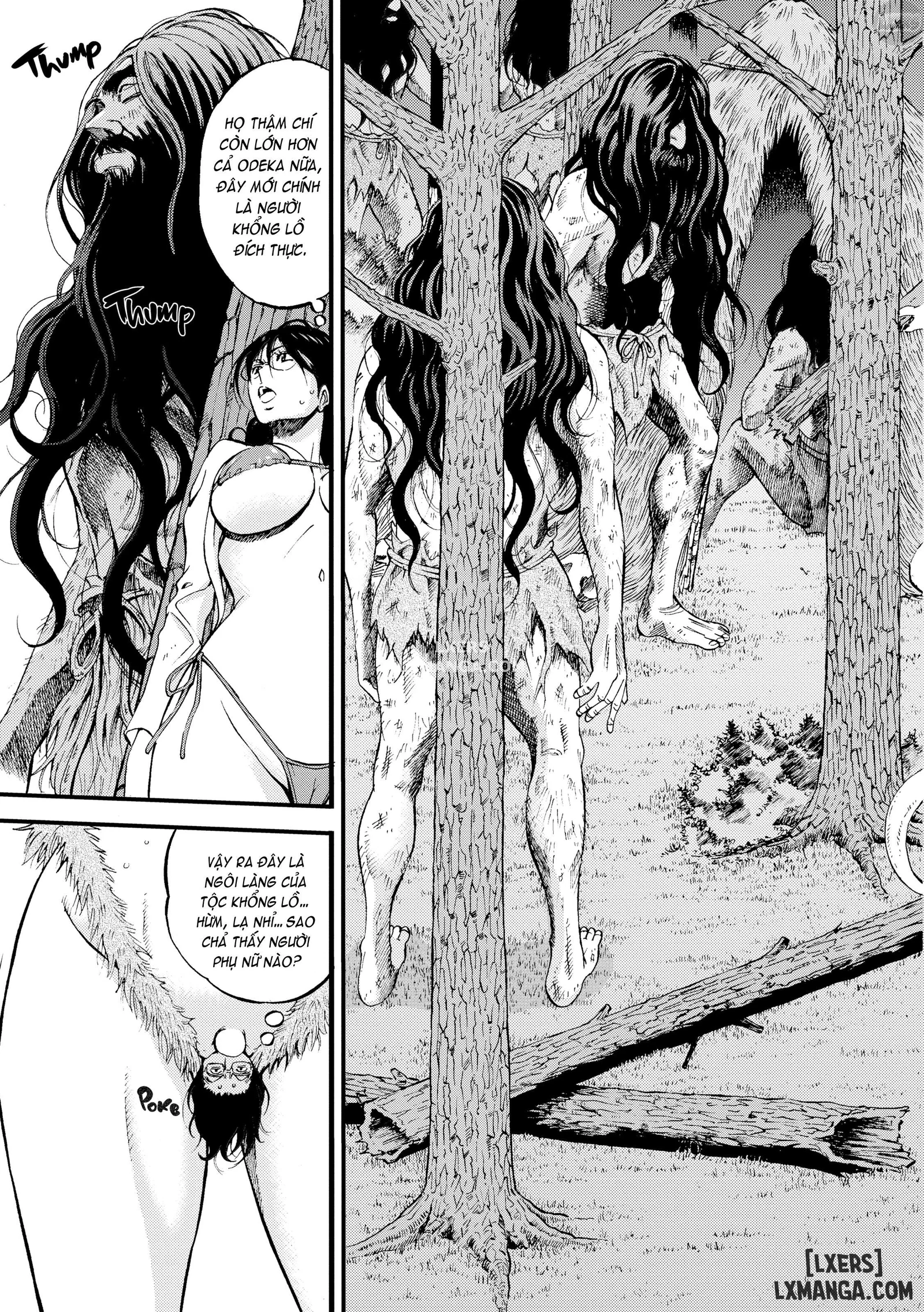 Trở về thời tiền sử - Chapter 18 trang 8