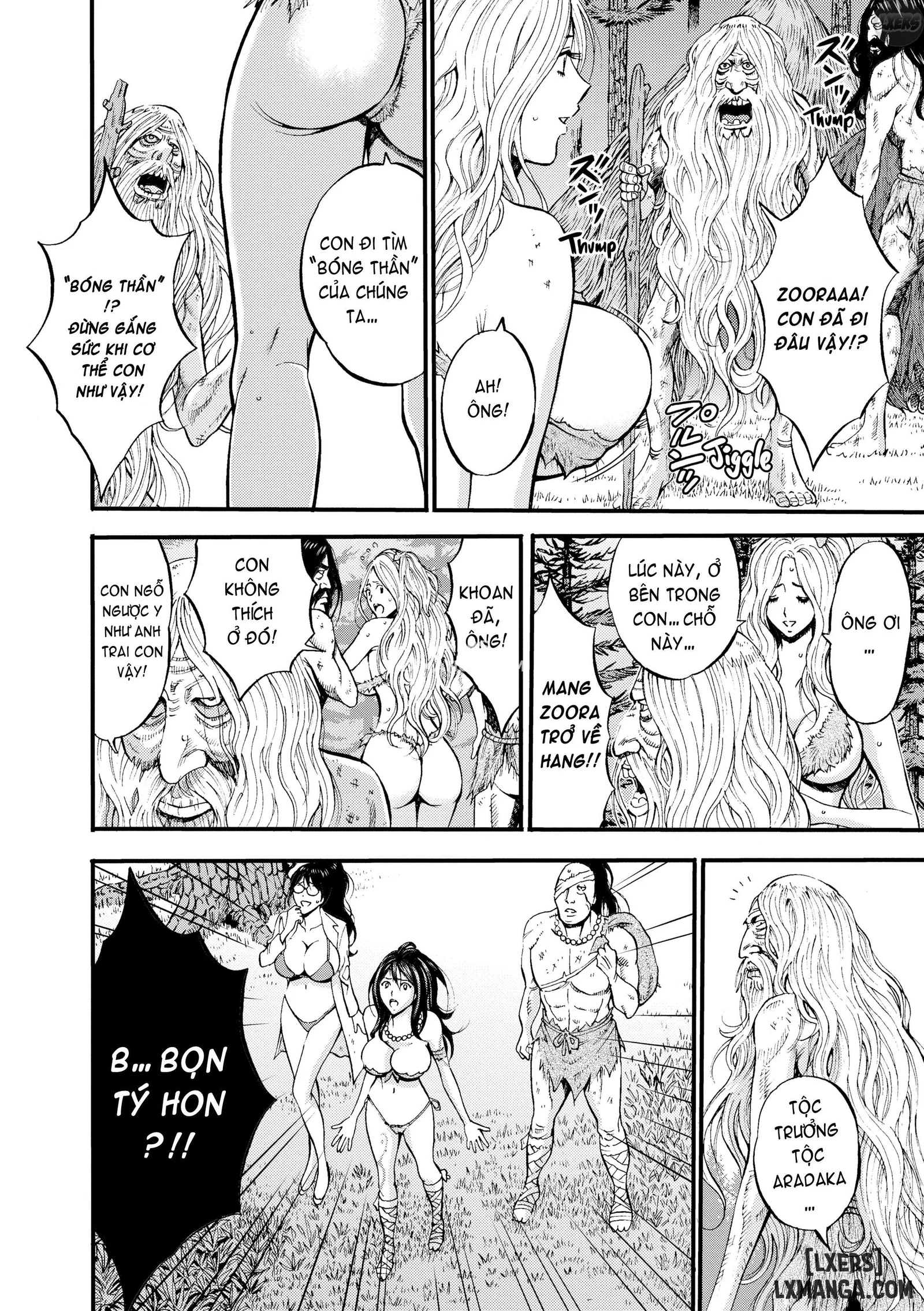 Trở về thời tiền sử - Chapter 18 trang 9