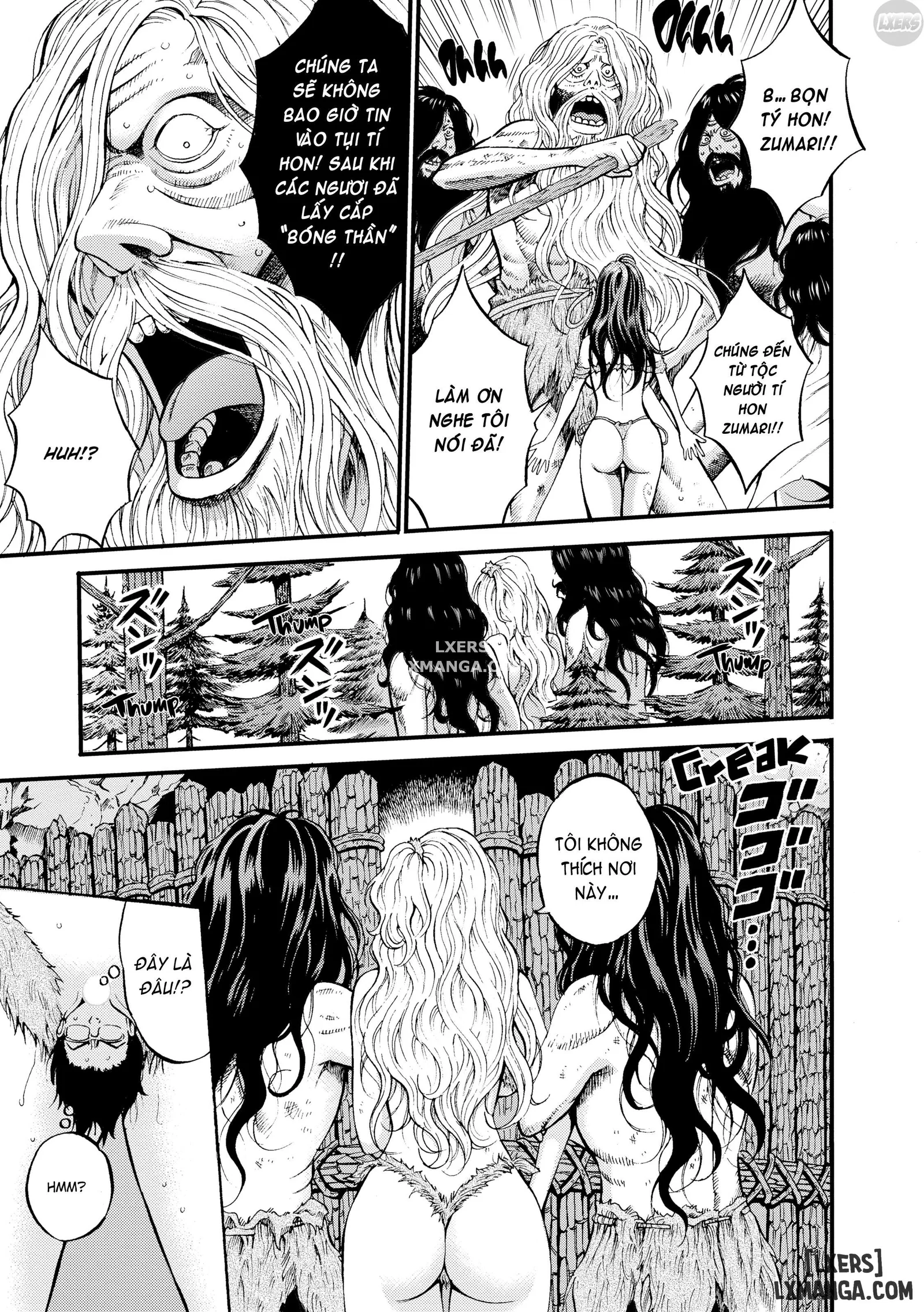Trở về thời tiền sử - Chapter 18 trang 10