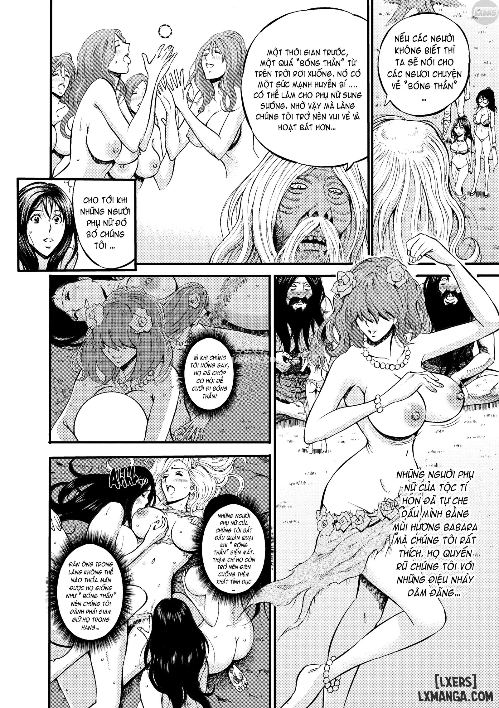 Trở về thời tiền sử - Chapter 18 trang 13