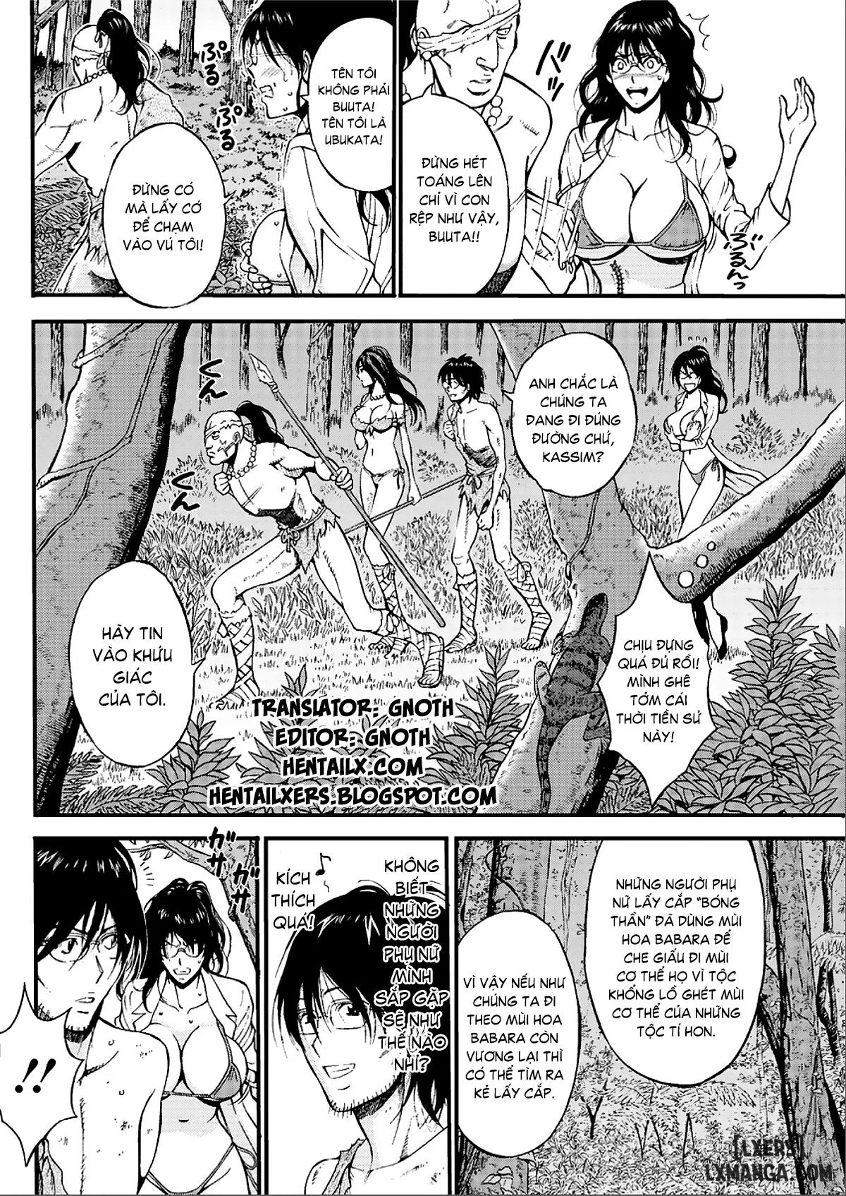 Trở về thời tiền sử - Chapter 19 trang 13