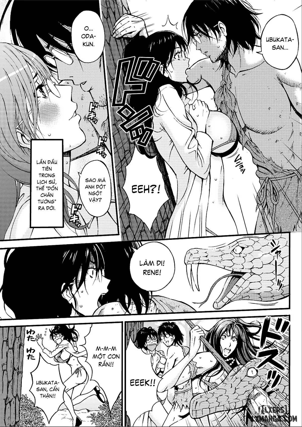 Trở về thời tiền sử - Chapter 19 trang 14