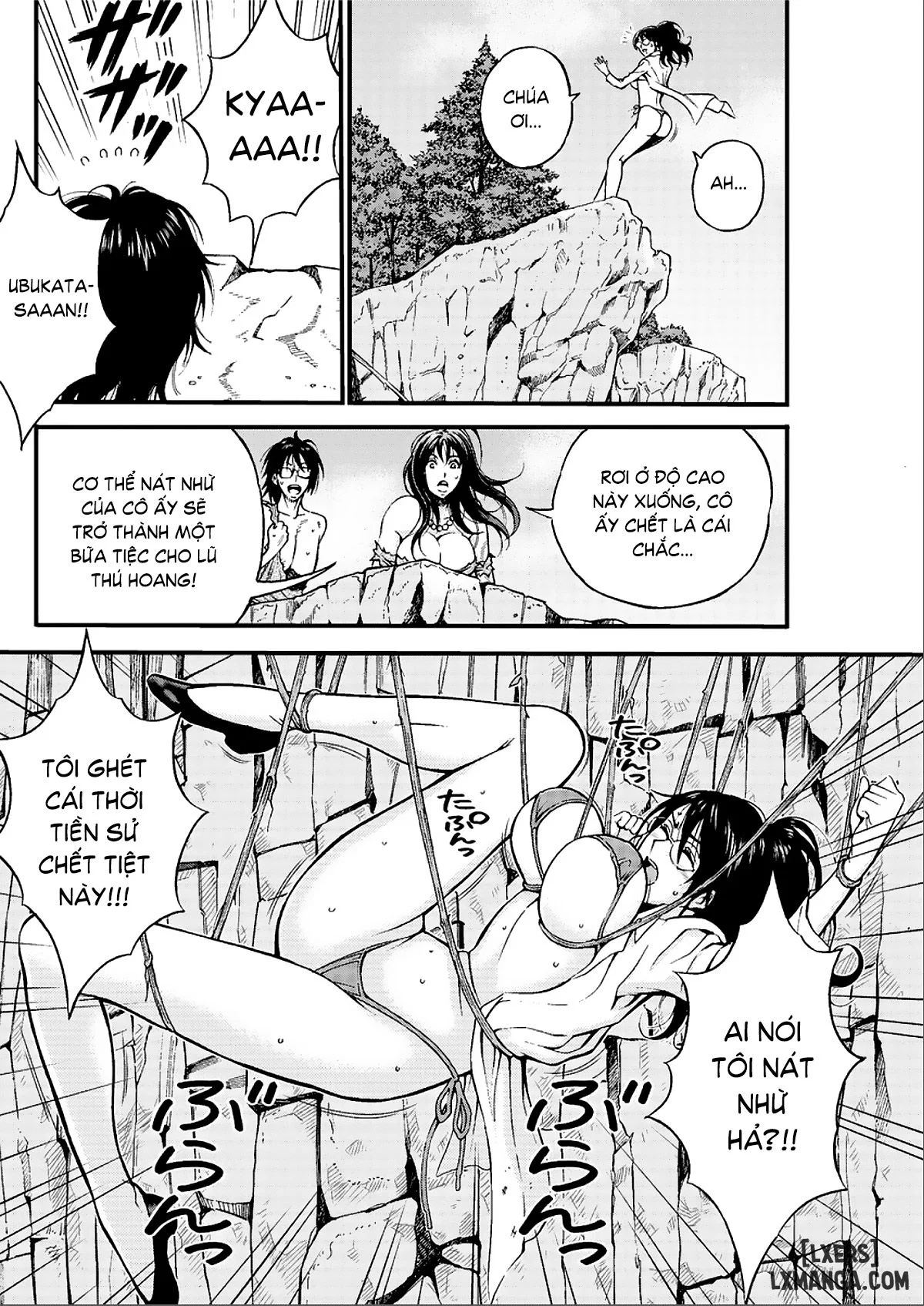 Trở về thời tiền sử - Chapter 19 trang 15