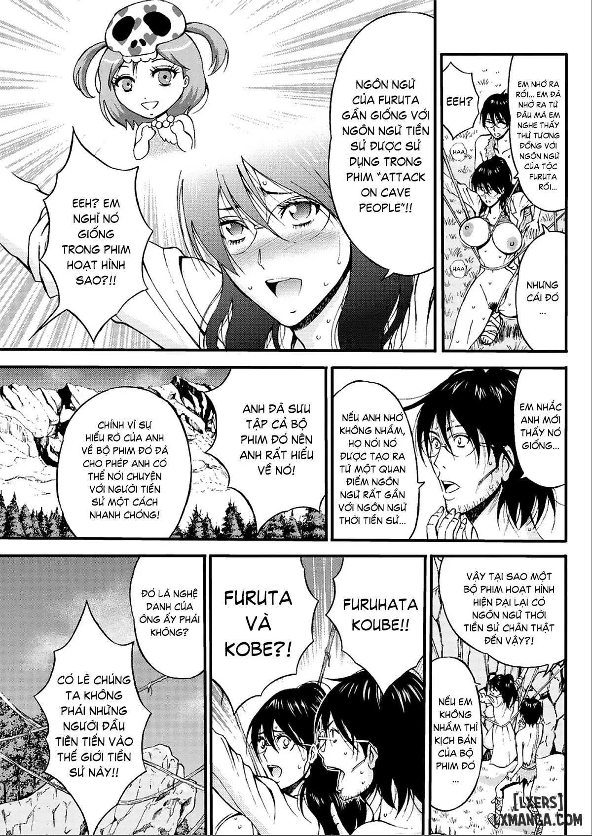 Trở về thời tiền sử - Chapter 19 trang 24