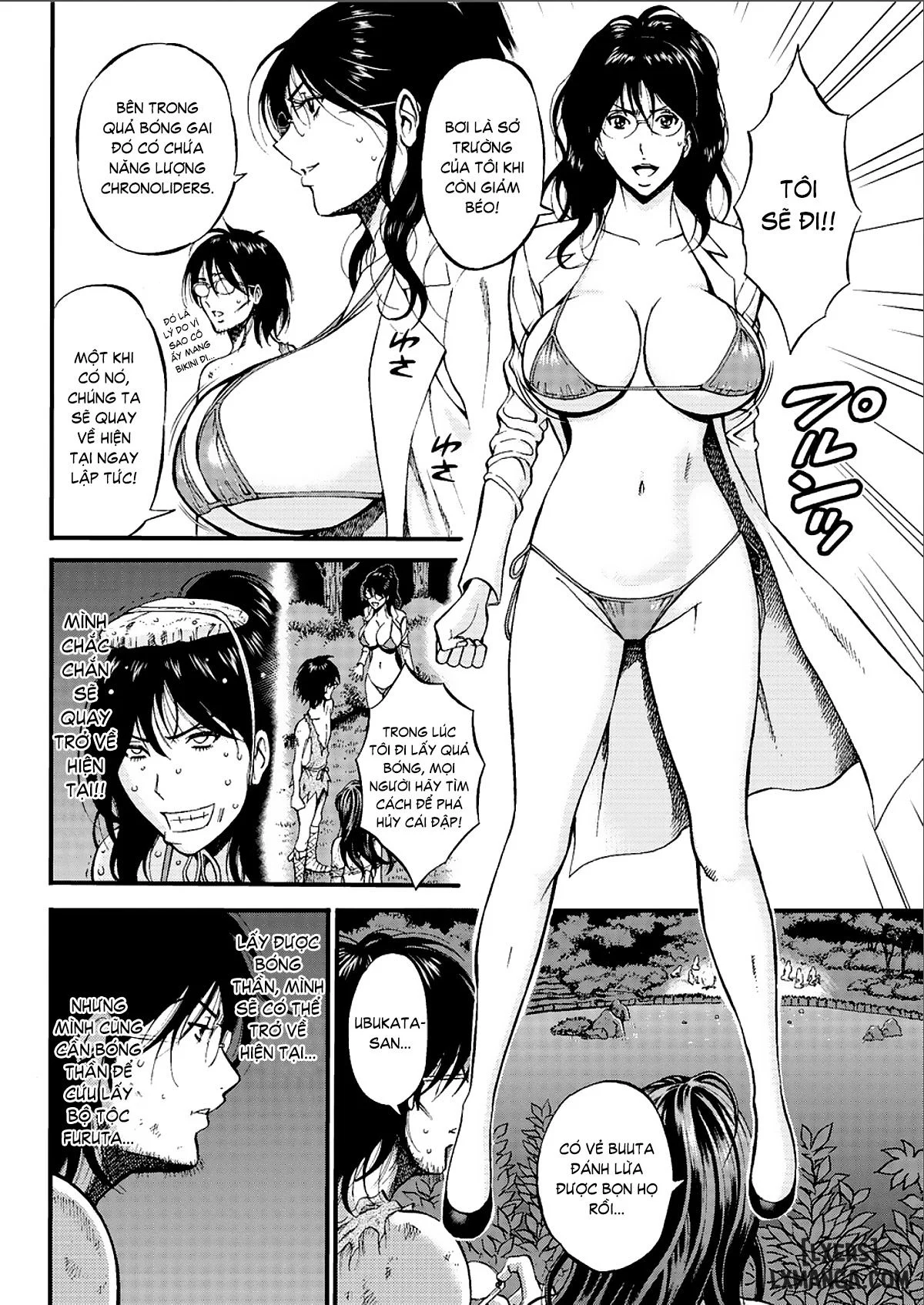 Trở về thời tiền sử - Chapter 20 trang 7