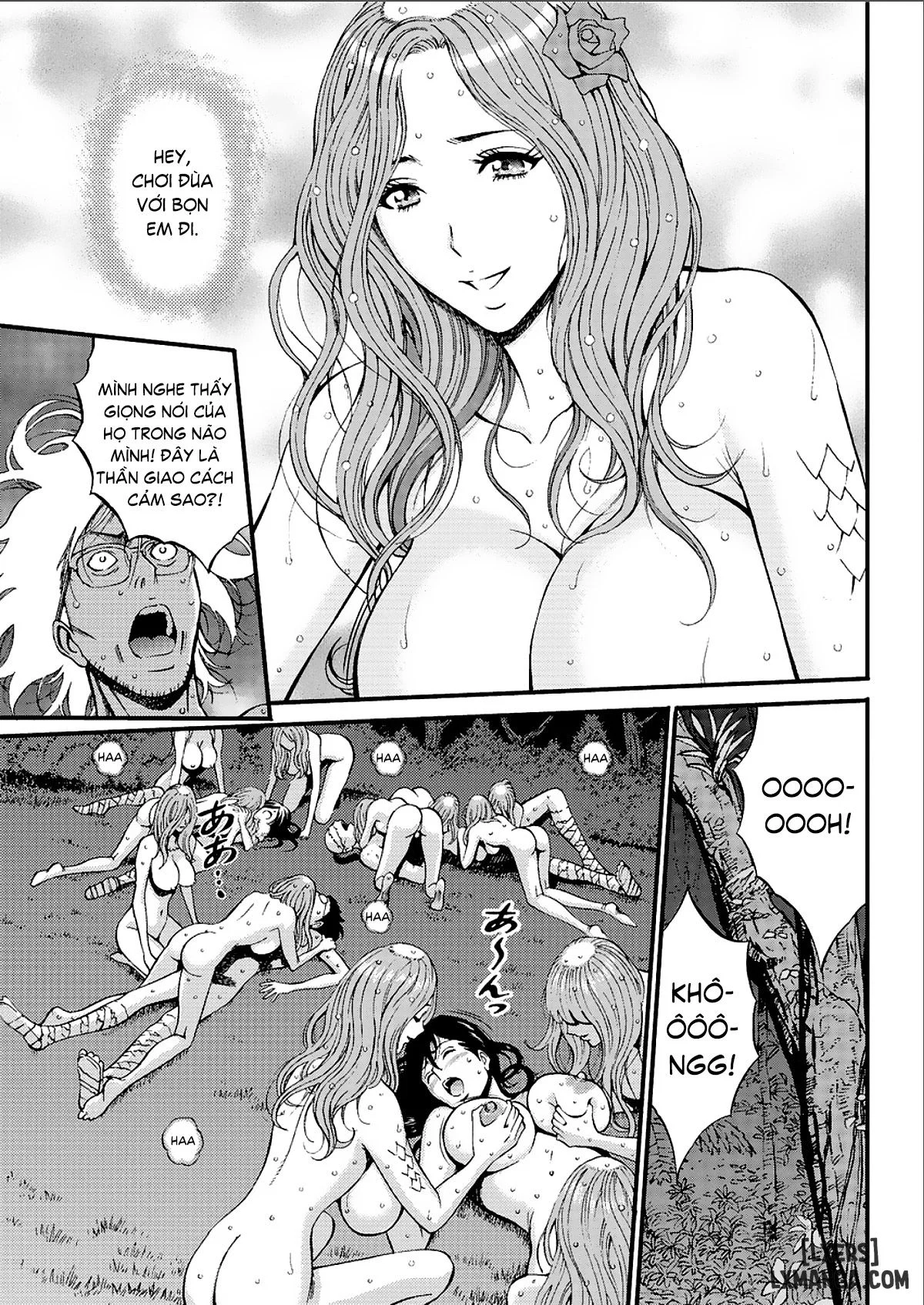 Trở về thời tiền sử - Chapter 20 trang 12