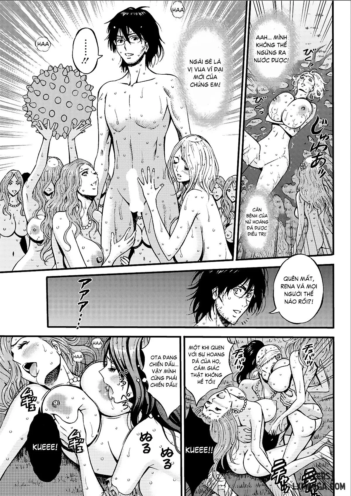 Trở về thời tiền sử - Chapter 21 trang 17