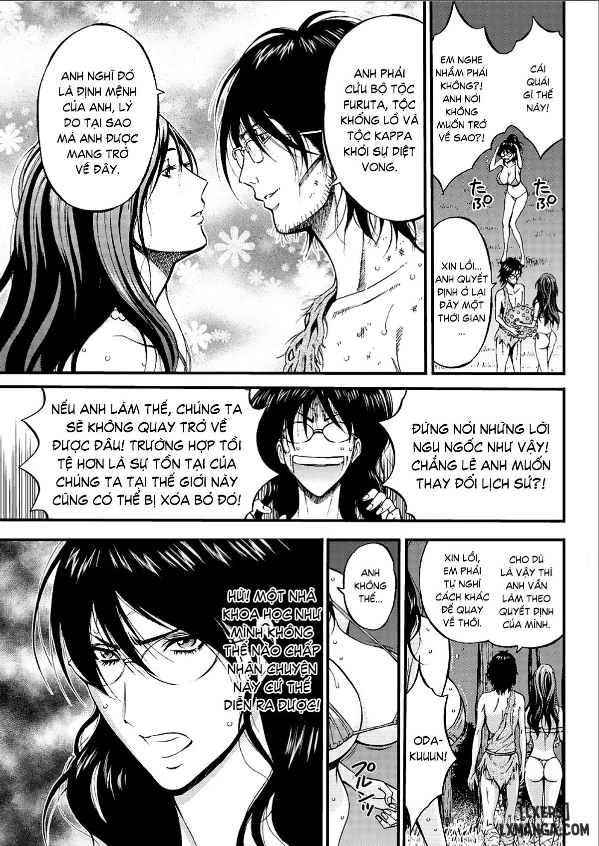 Trở về thời tiền sử - Chapter 21 trang 19